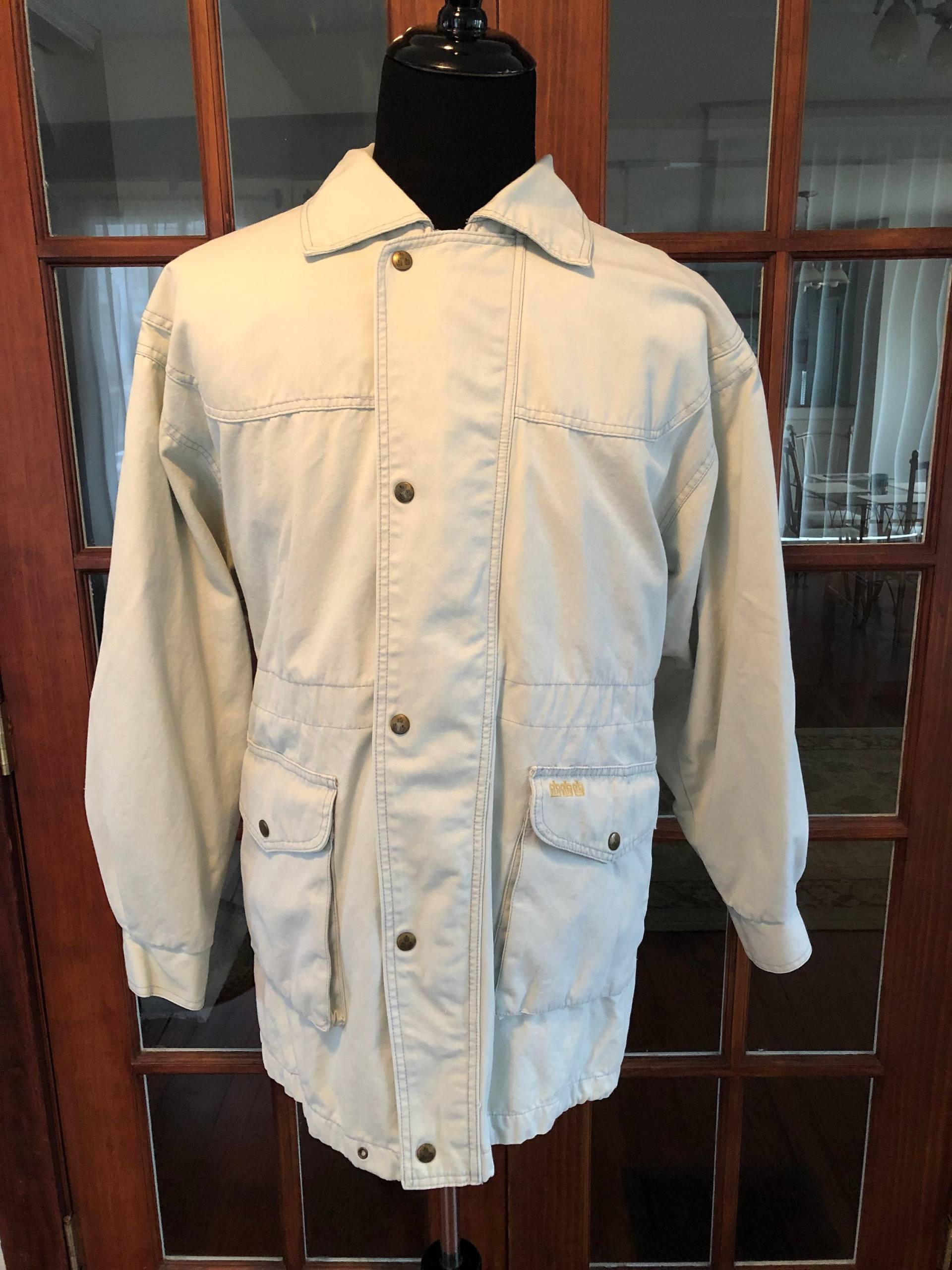Jahrgang 1990 Davidson Bermuda Jacke von VintageFindsMichael