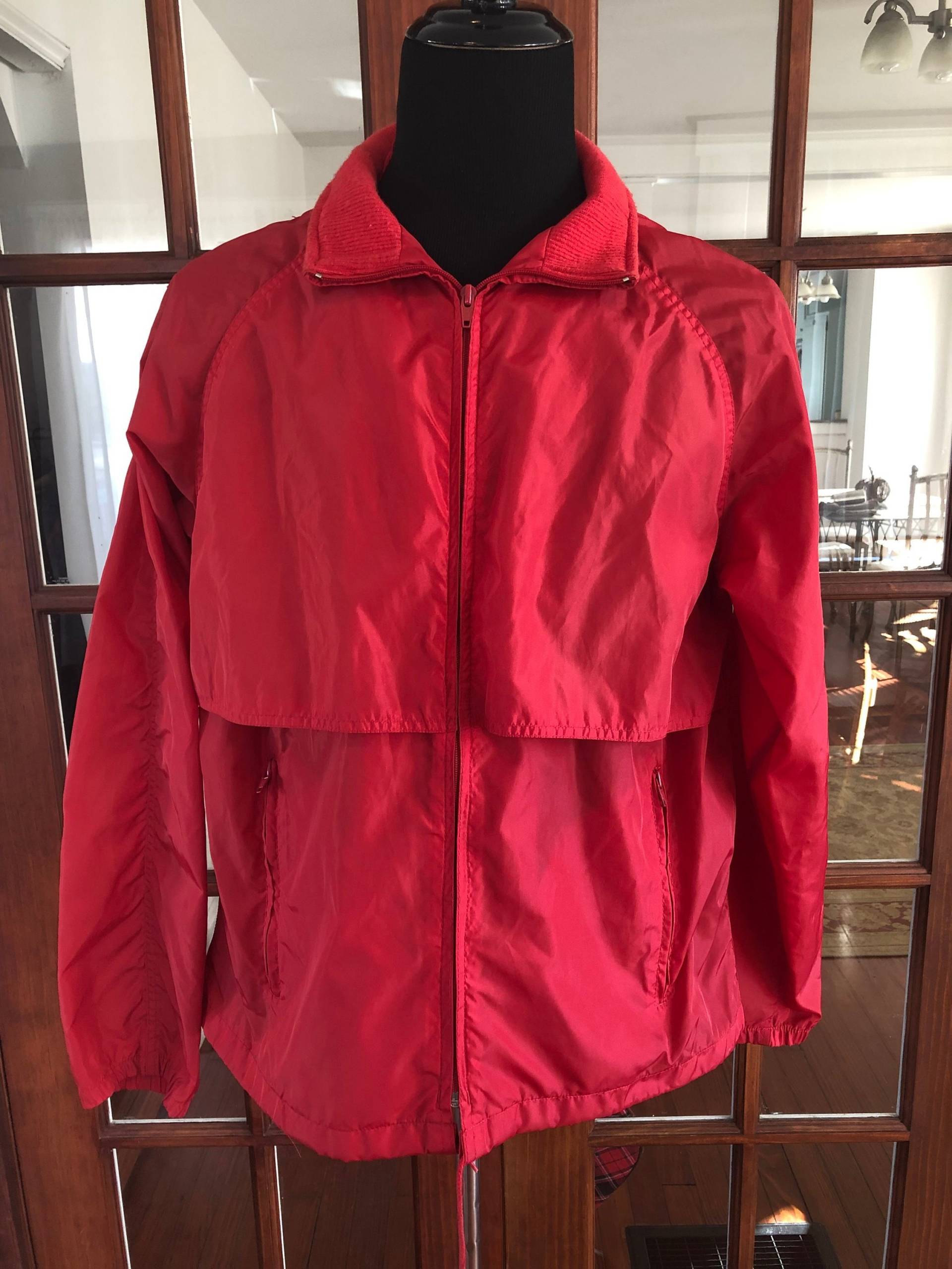 Jahrgang 1990 Eddie Bauer Windbreaker von VintageFindsMichael