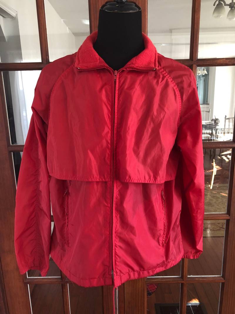 Jahrgang 1990 Eddie Bauer Windbreaker Jahrgang 1990 Eddie Bauer Windbreaker von VintageFindsMichael