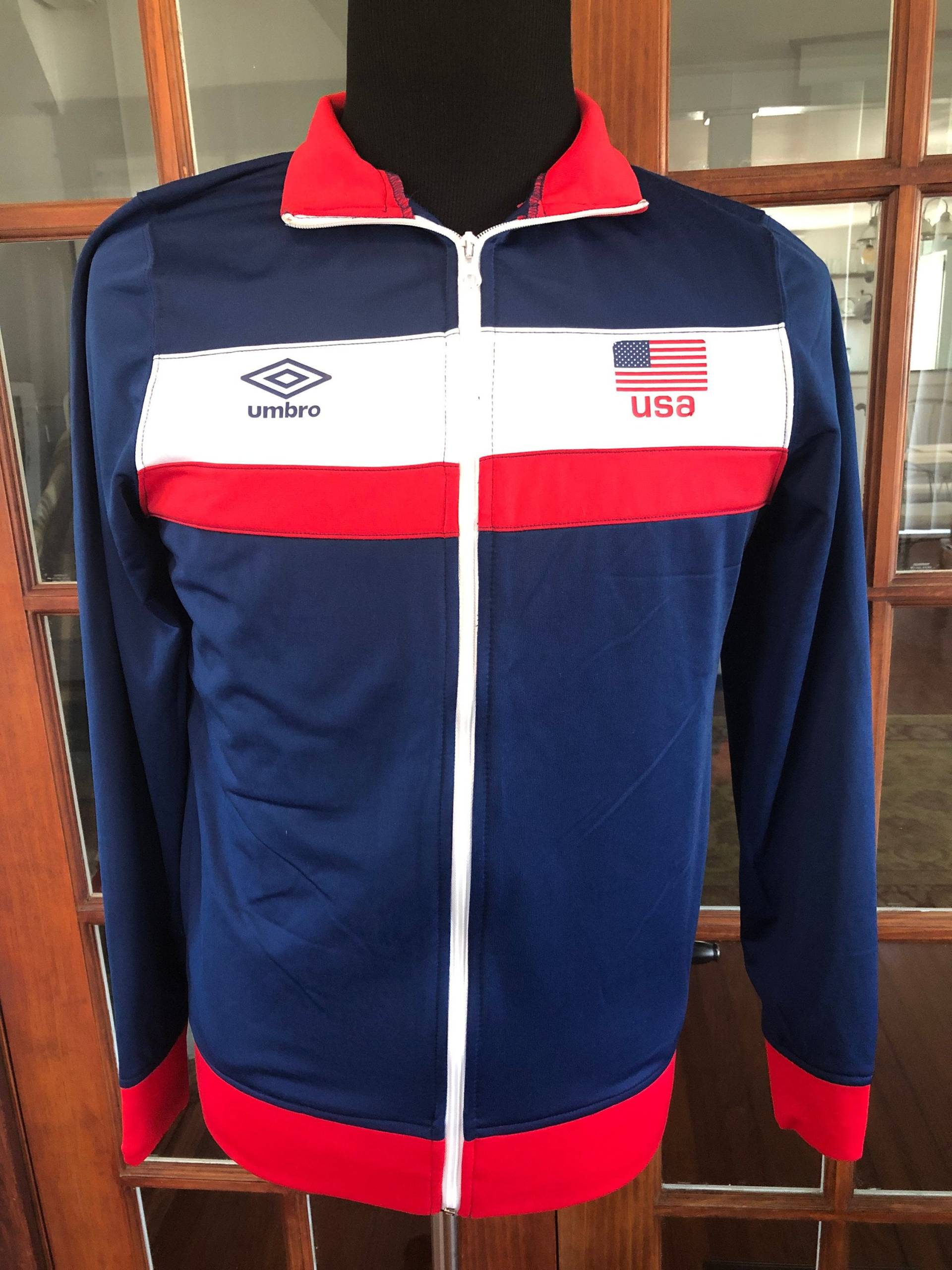 Jahrgang 1990 Es Umbro Usa Warmup Jacket von VintageFindsMichael