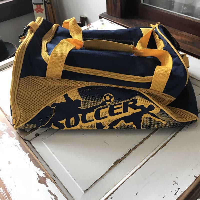 Jahrgang 1990 Fußball Reise Sporttasche von VintageFindsMichael