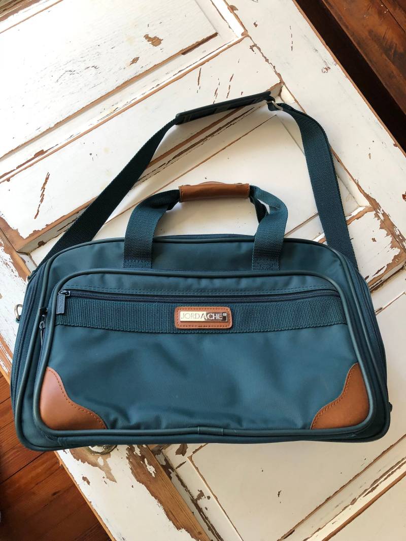 Jahrgang 1990 Jordache Reisetasche Jahrgang 1990 Jordache Reisetasche von VintageFindsMichael