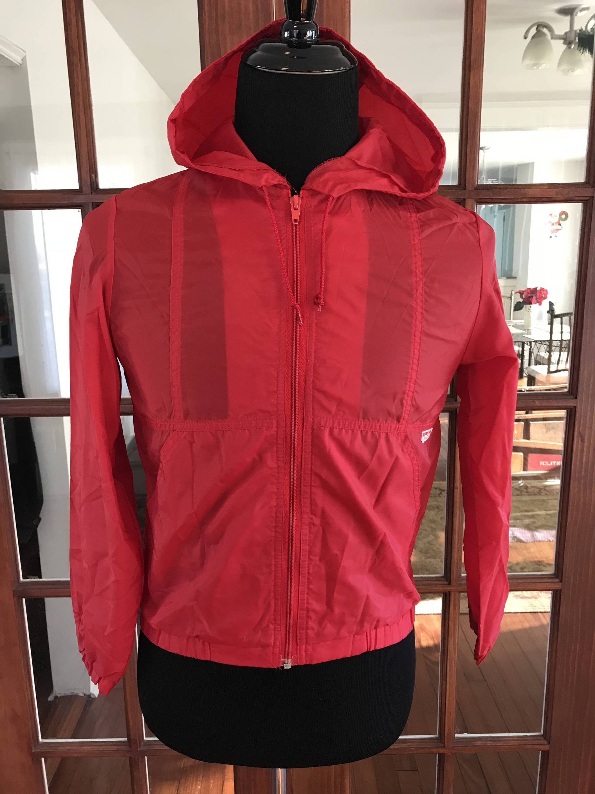 Jahrgang 1990 Leichte Dünne Windbreaker Für Stadt Gals von VintageFindsMichael