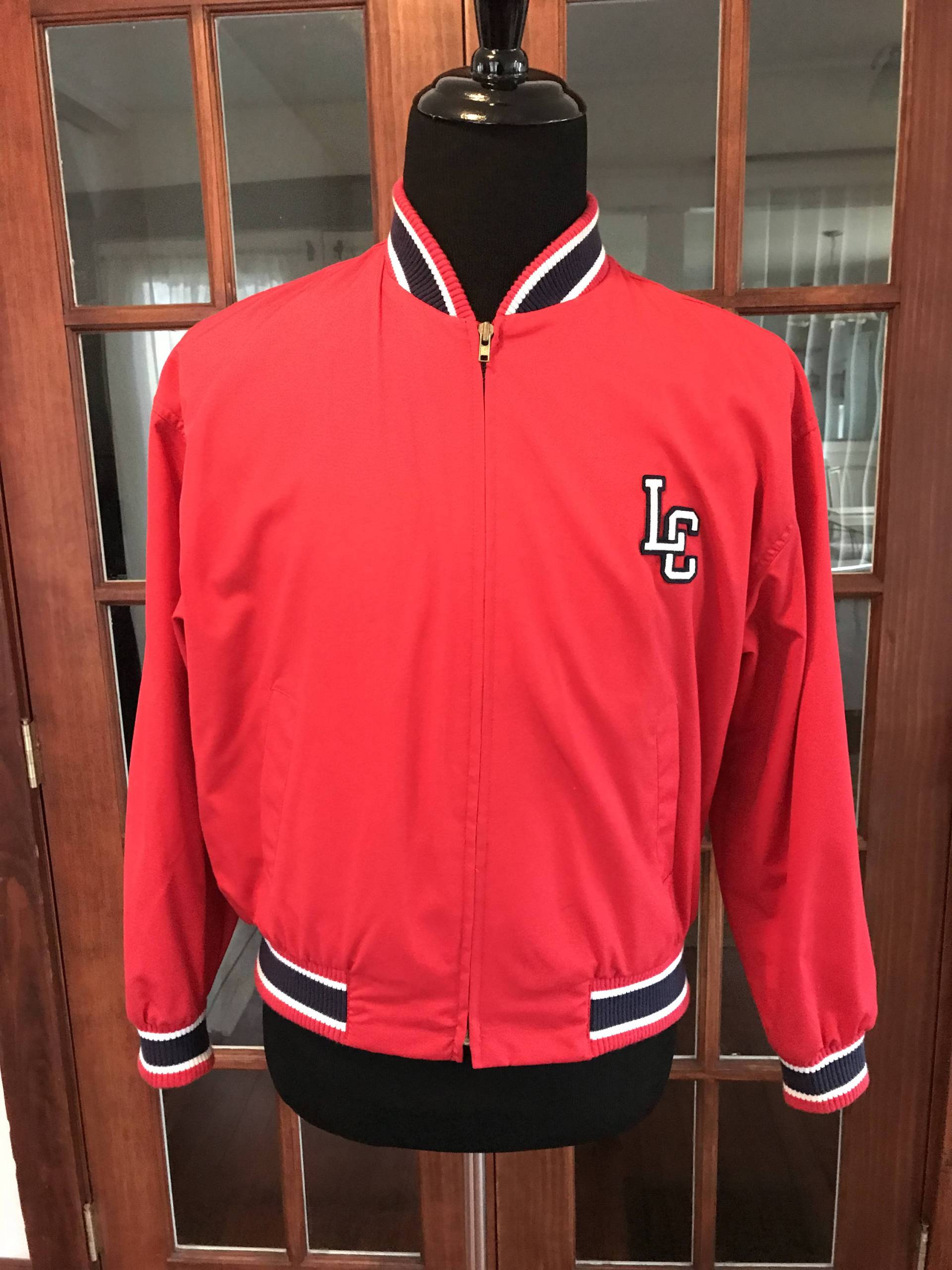 Jahrgang 1990 Leichte Windjacke Öffnen Golfmeisterschaft von VintageFindsMichael