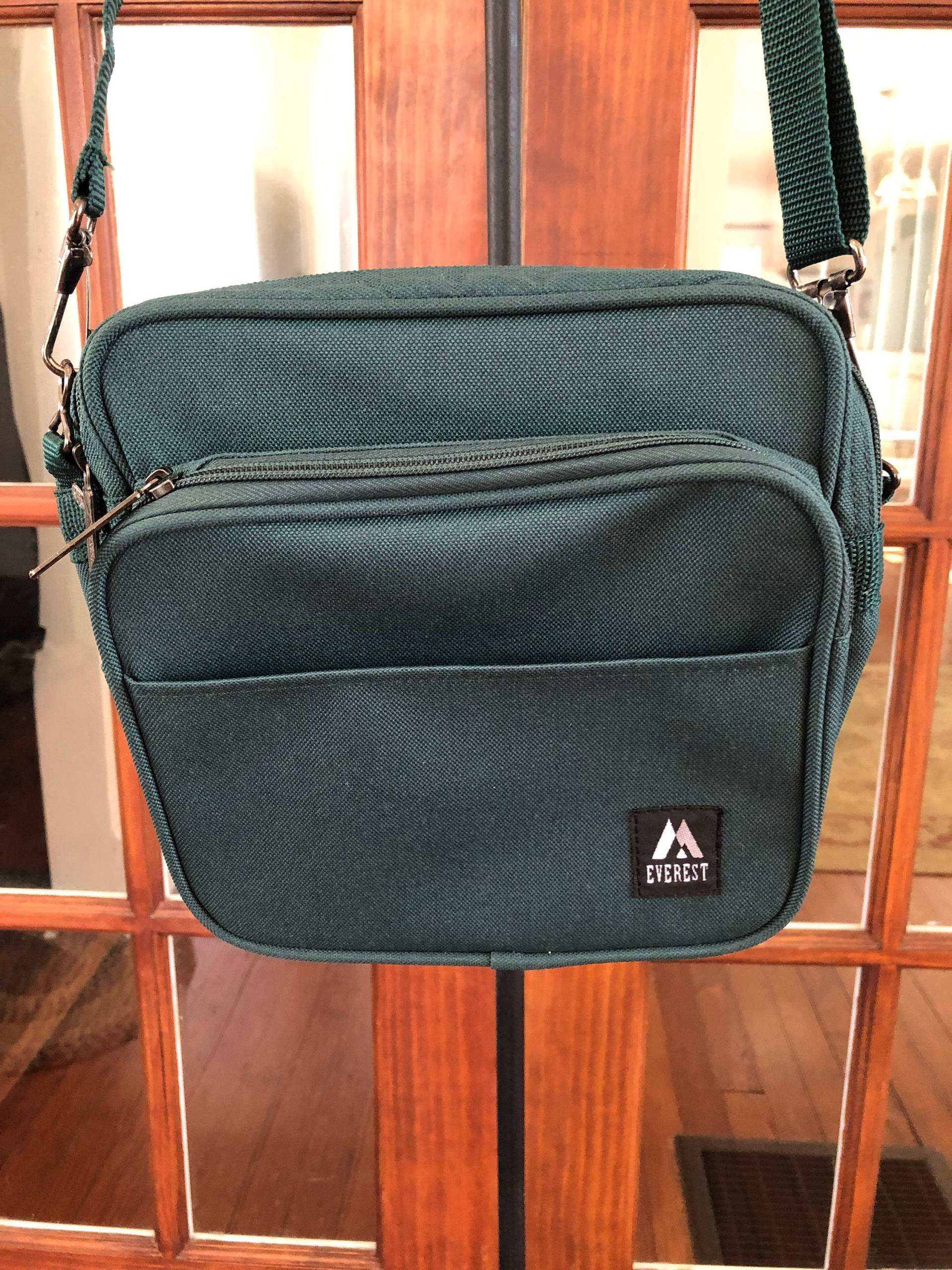 Jahrgang 1990 Leinwand Kleine Tragetasche von VintageFindsMichael