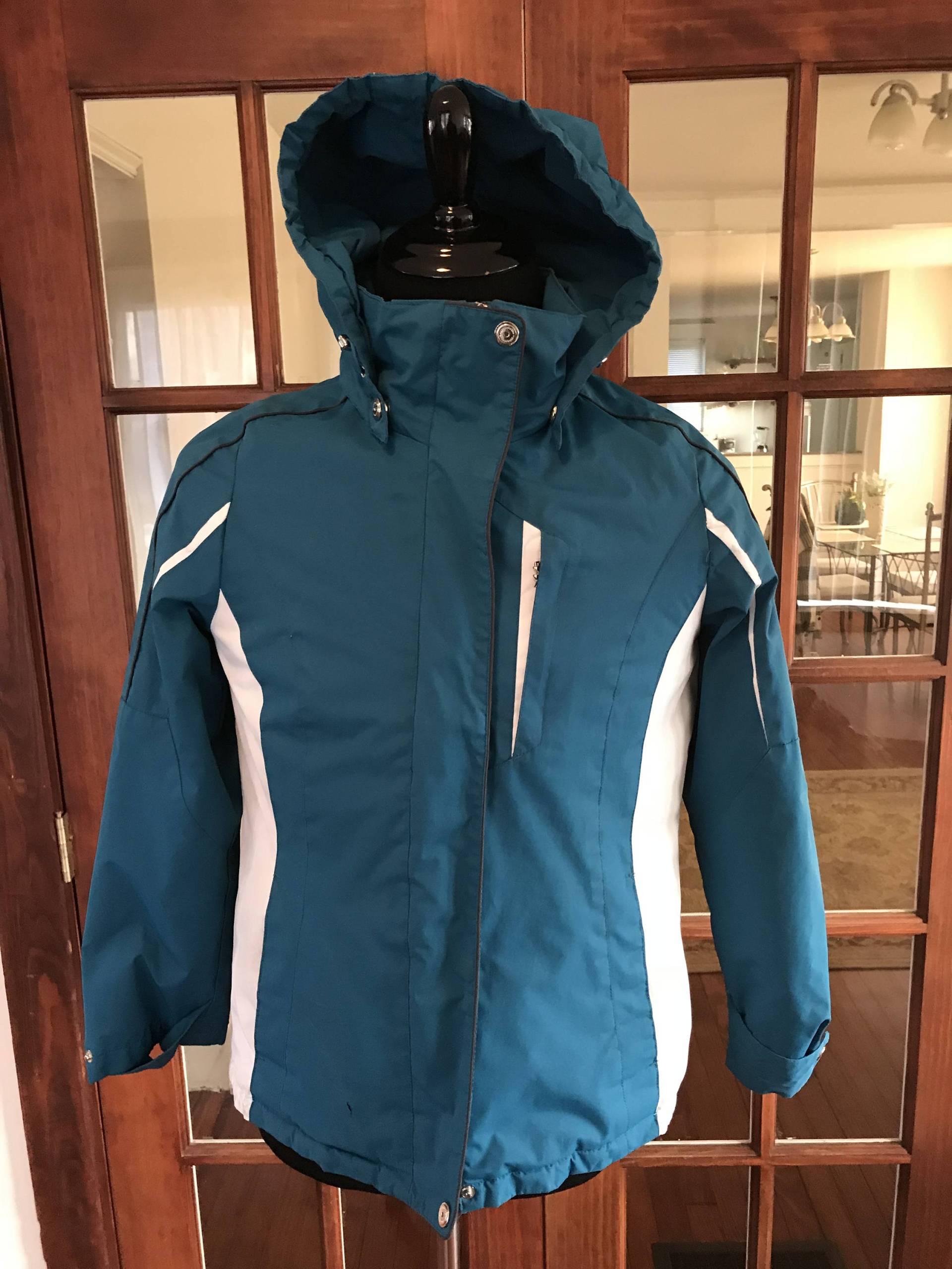 Jahrgang 1990 Null Xposur Womans Wintermantel Jacke Mit Kapuze von VintageFindsMichael