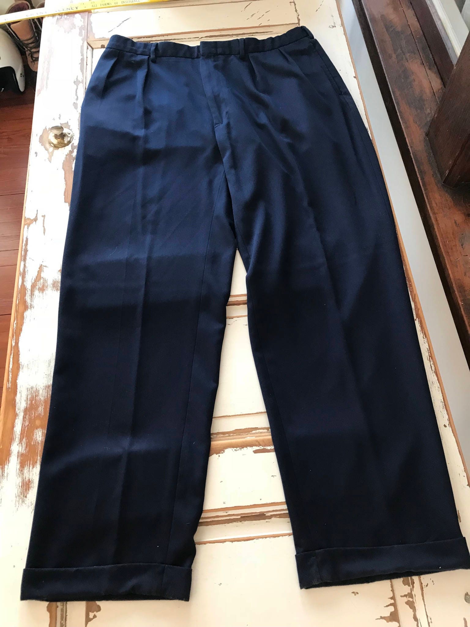 Jahrgang 1990 Polo Von Ralph Lauren Golf Hose von VintageFindsMichael