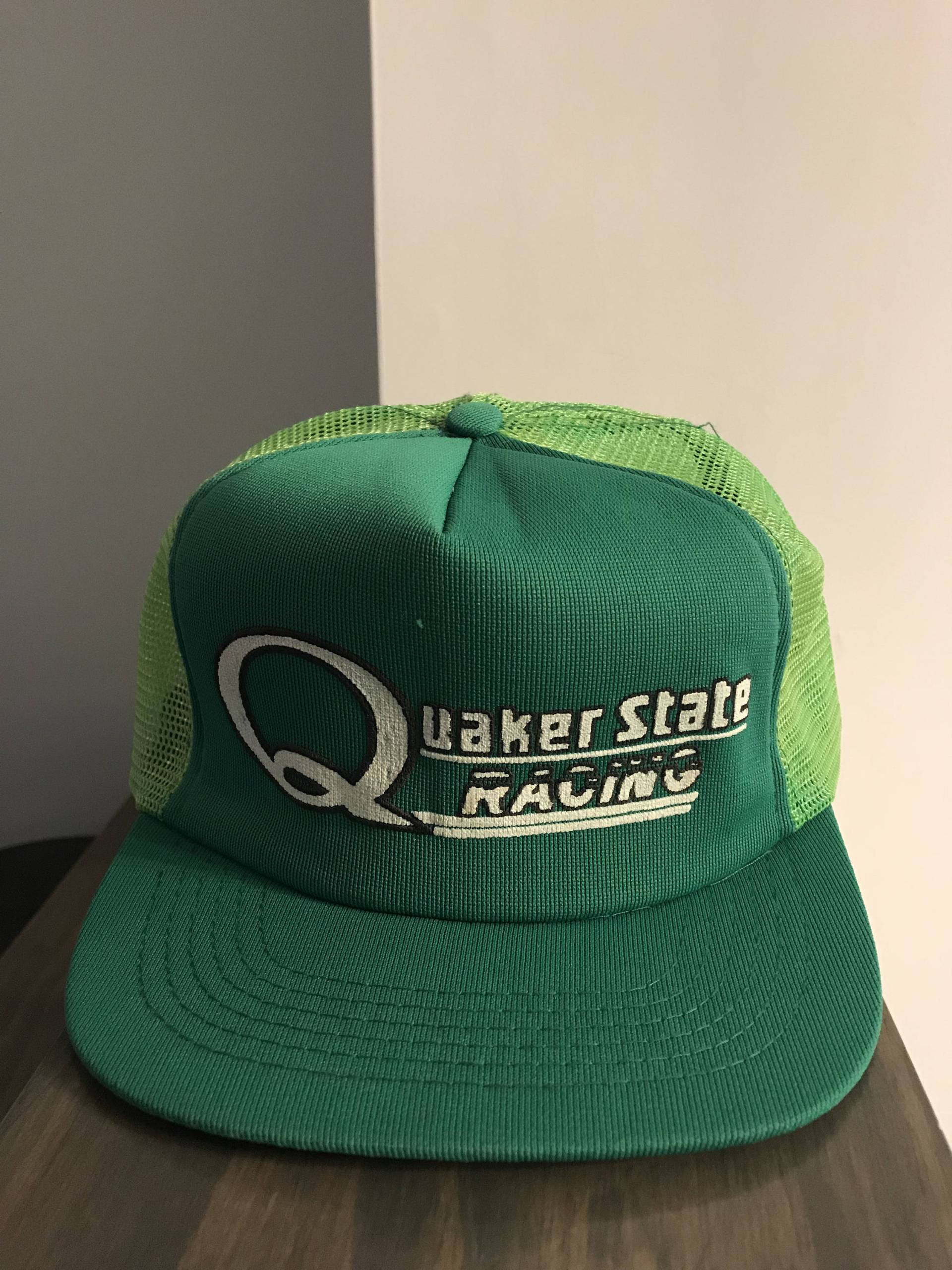 Jahrgang 1990 Quaker State Raceing Snapback Trucker Hat von VintageFindsMichael