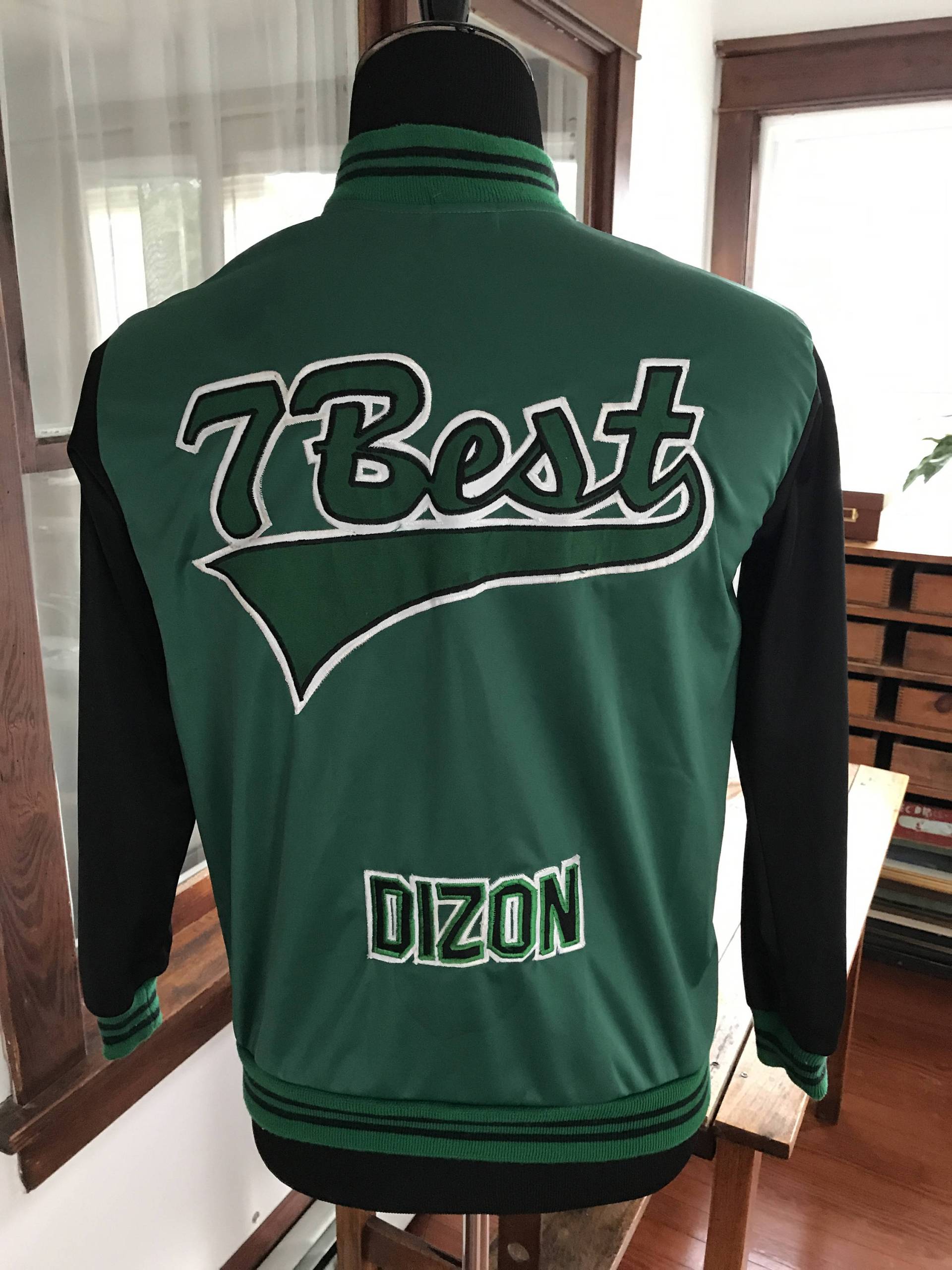 Jahrgang 1990 Sabello Satin Jacke 7 Am Besten von VintageFindsMichael