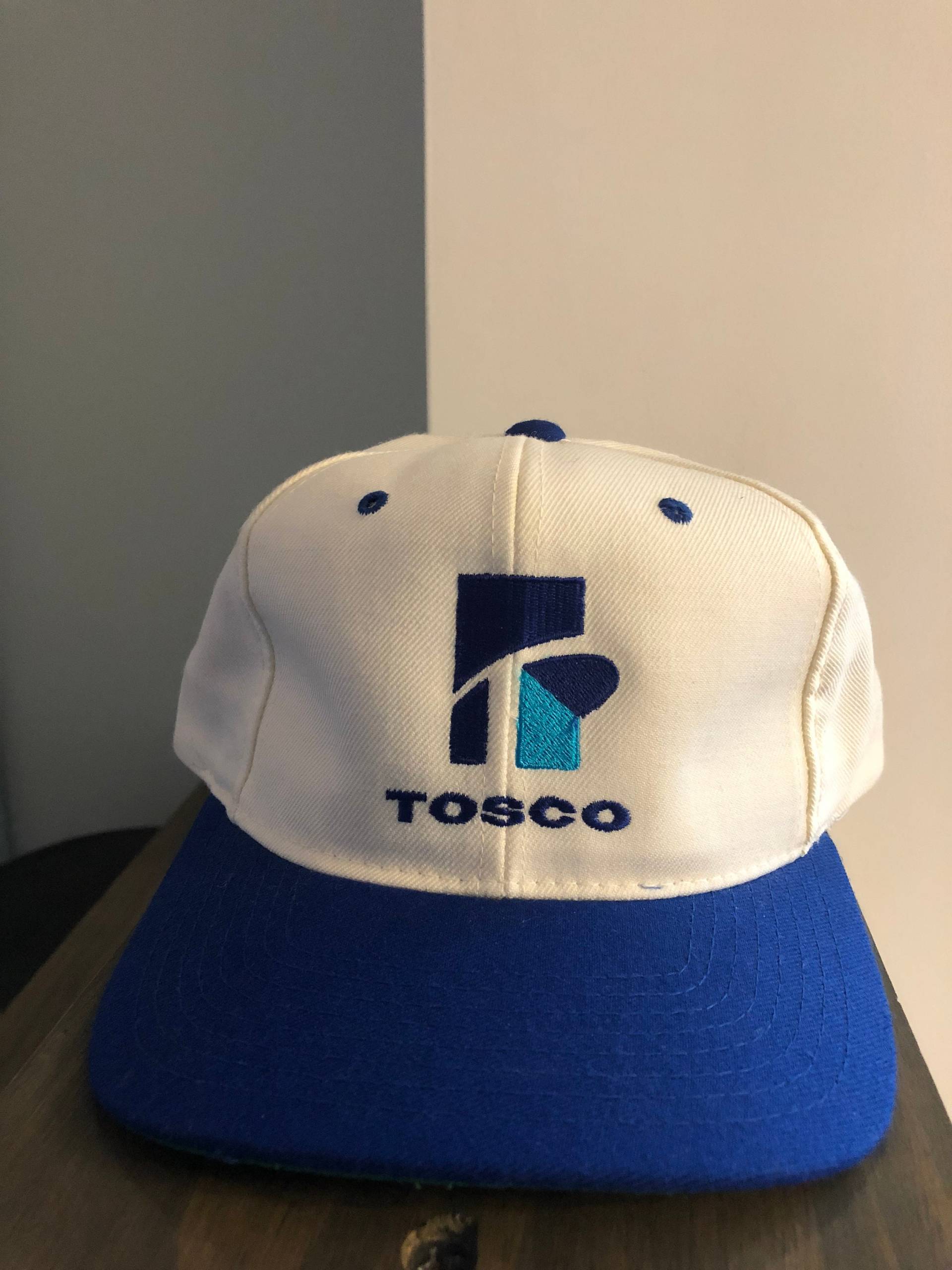 Jahrgang 1990 Tosco Snap Zurück Baseball-Mütze von VintageFindsMichael