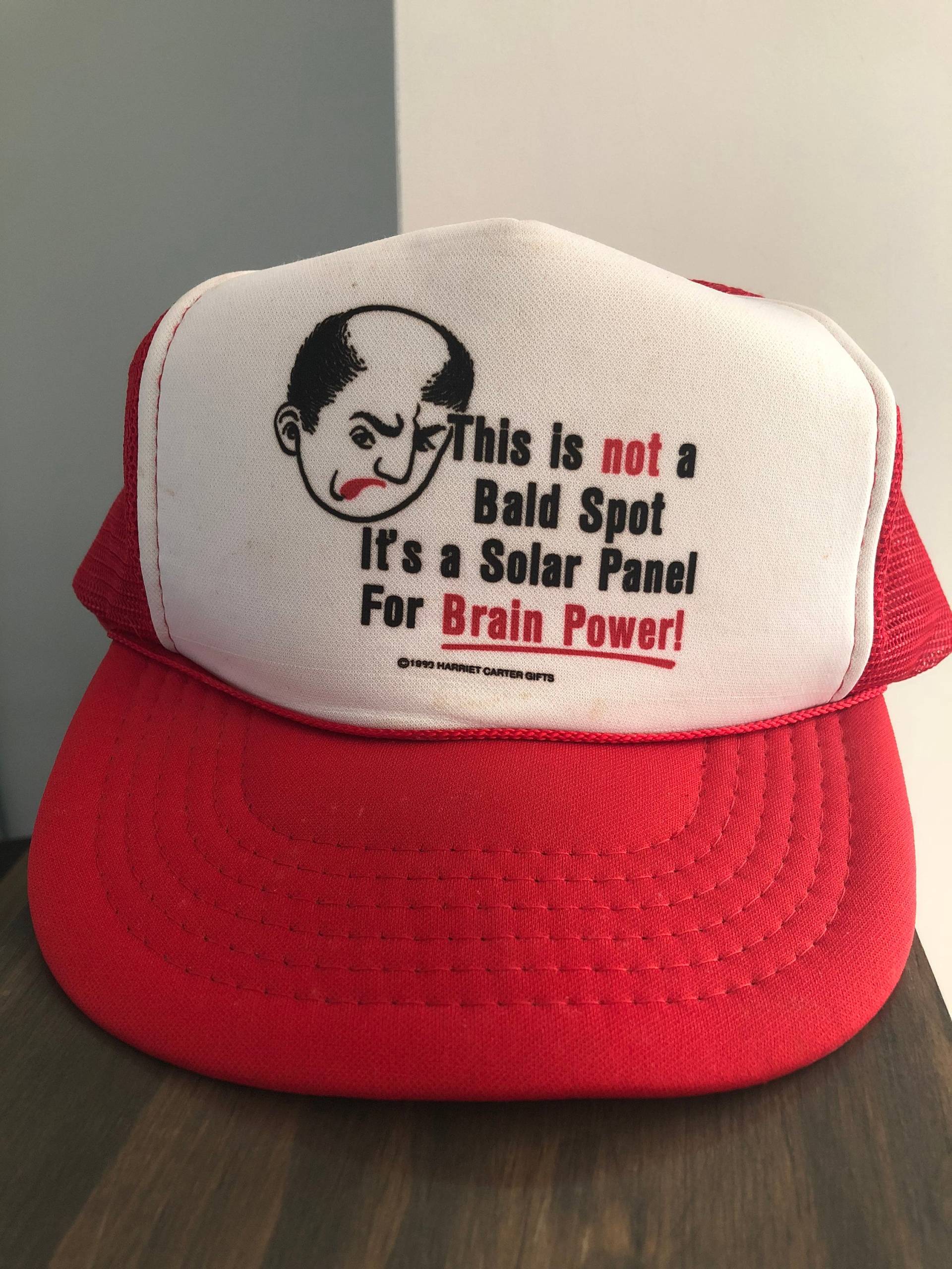 Jahrgang 1990 Trucker Snapback Hut Kahlen Fleck Solar-Panel von VintageFindsMichael