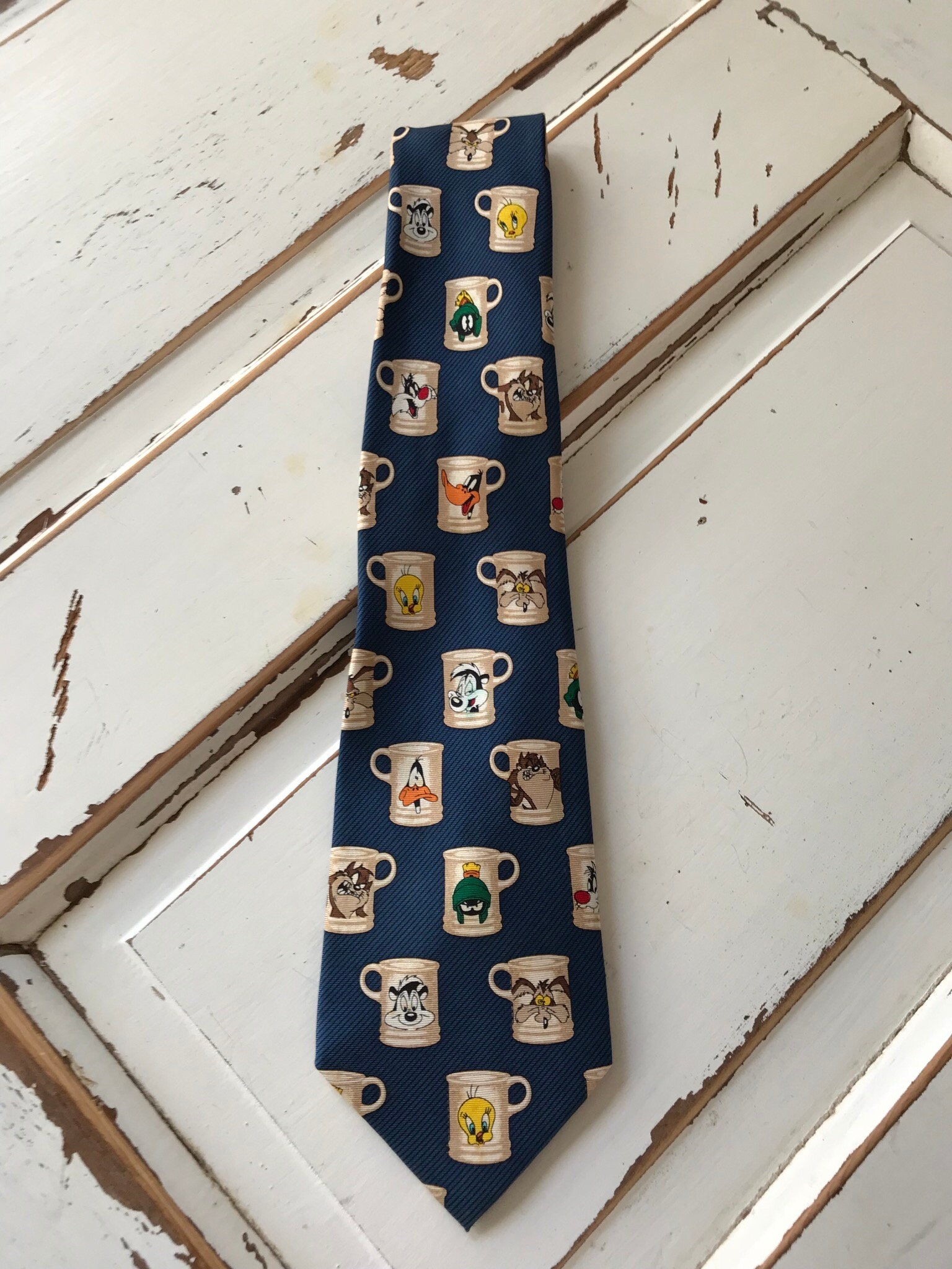 Jahrgang 1990 Warner Brüder Charakter Krawatte von VintageFindsMichael