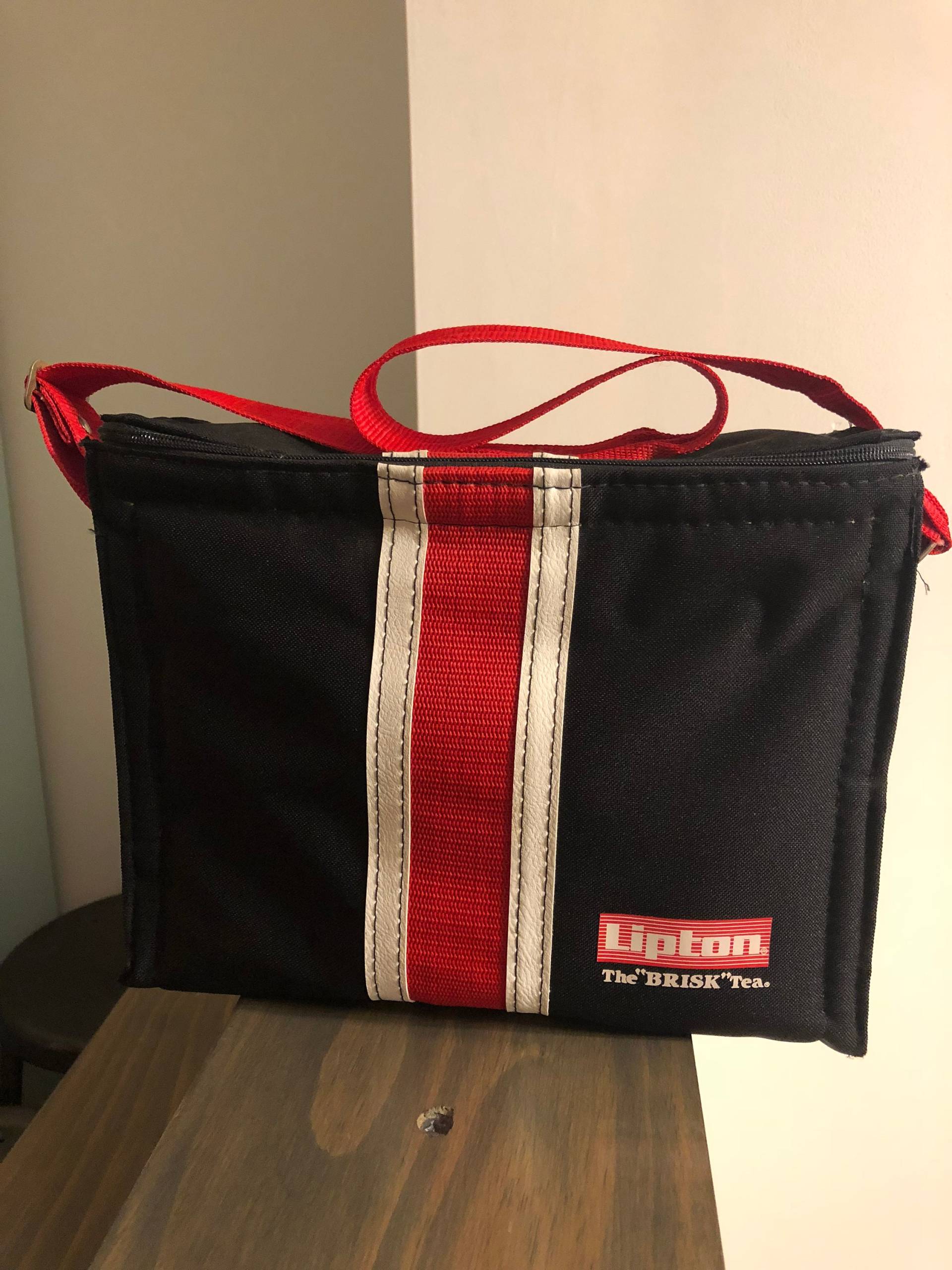 Jahrgang Lipton Kühltasche von VintageFindsMichael