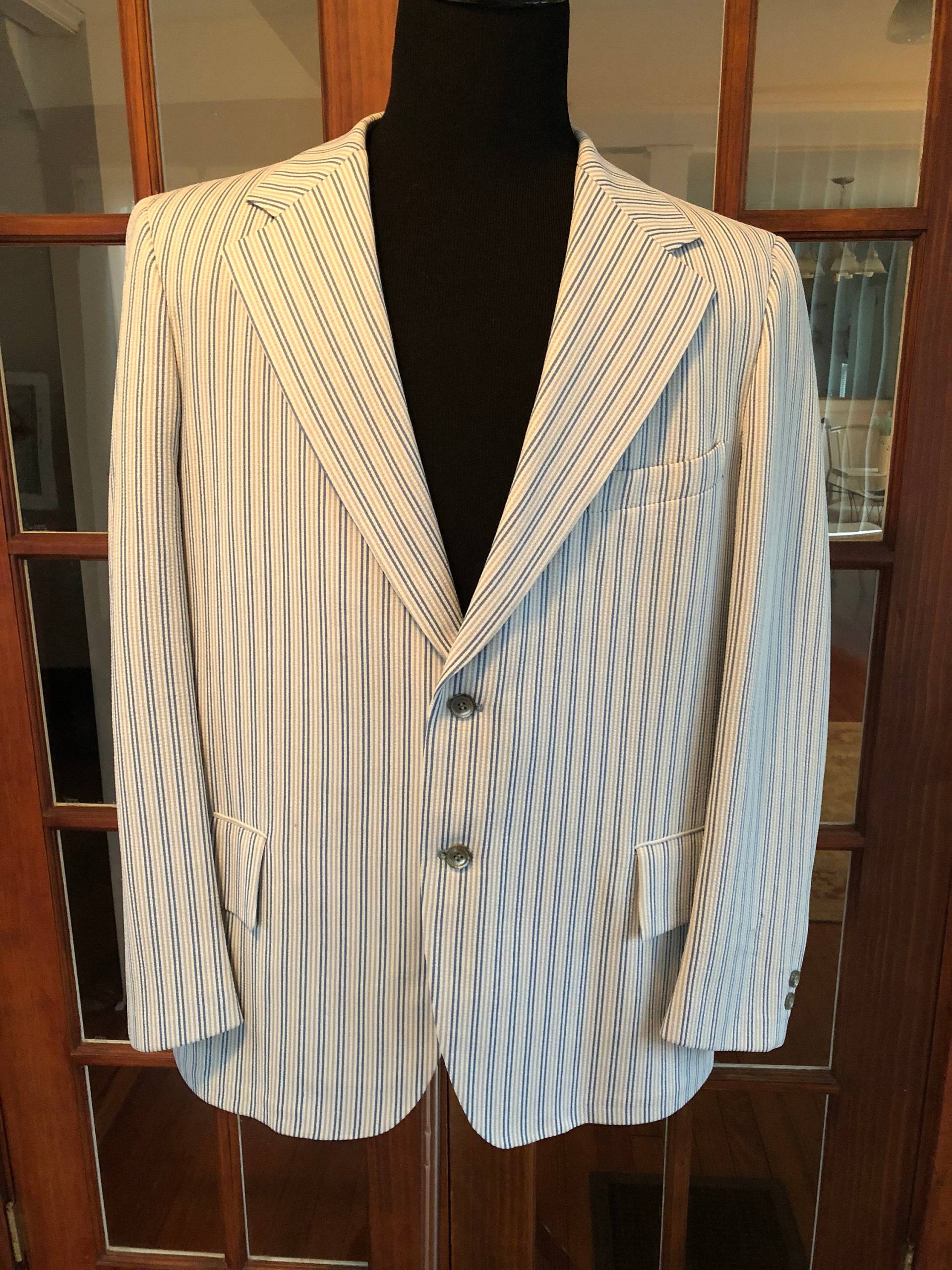 Jahrgang Lord Baxter Blazer Anzug Jacke 1968 Bis 1976 von VintageFindsMichael