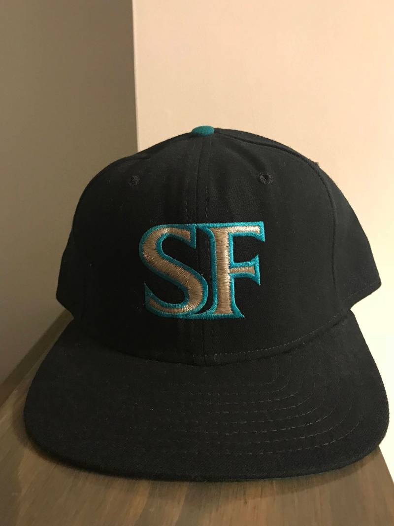 Neue Ära Sf Snap Zurück Baseball-Mütze Neue Ära Sf Snap Zurück Baseball-Mütze von VintageFindsMichael