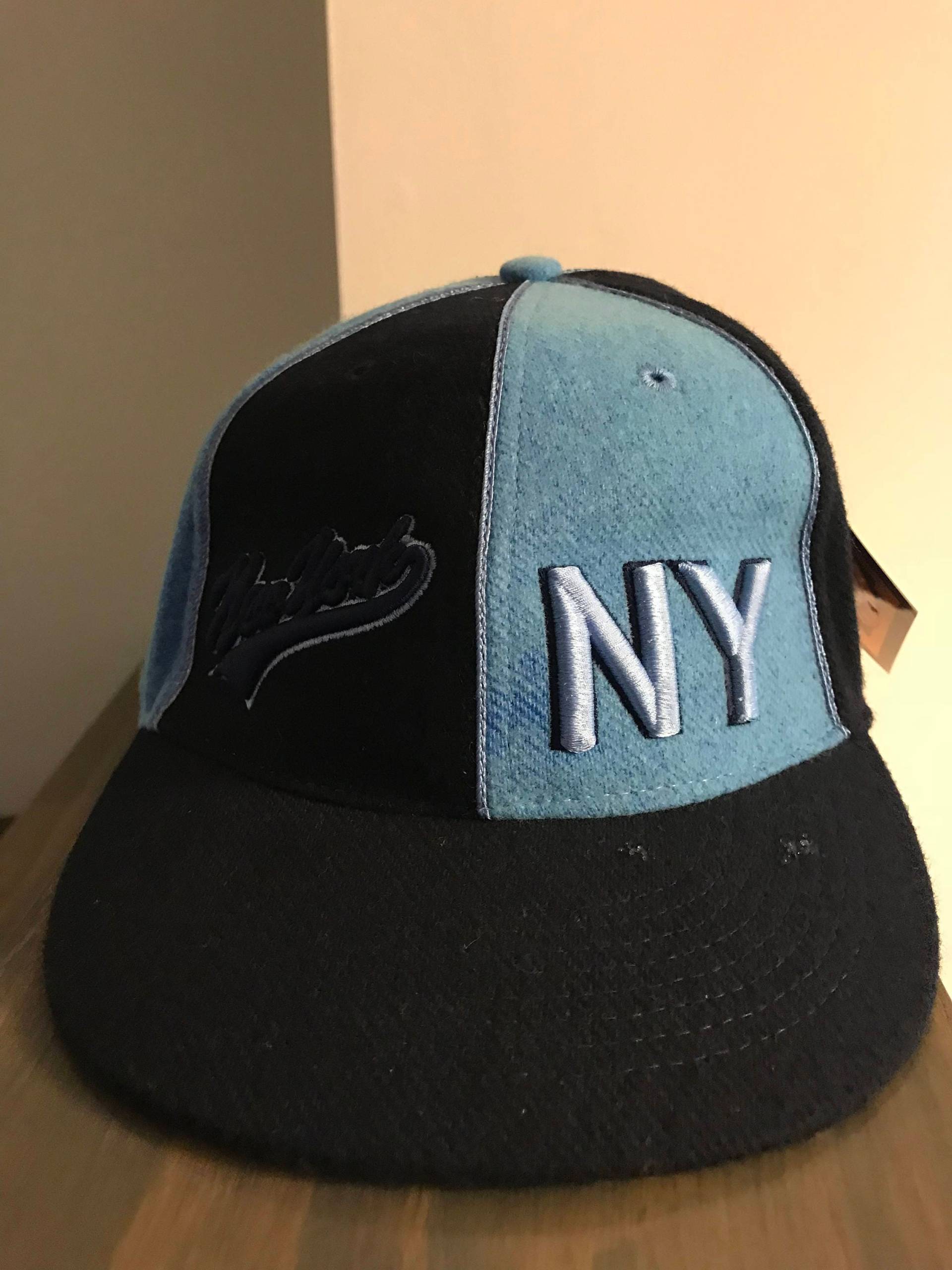 Nos-Original Pro Ausgestattet Ny New York Baseball-Mütze von VintageFindsMichael