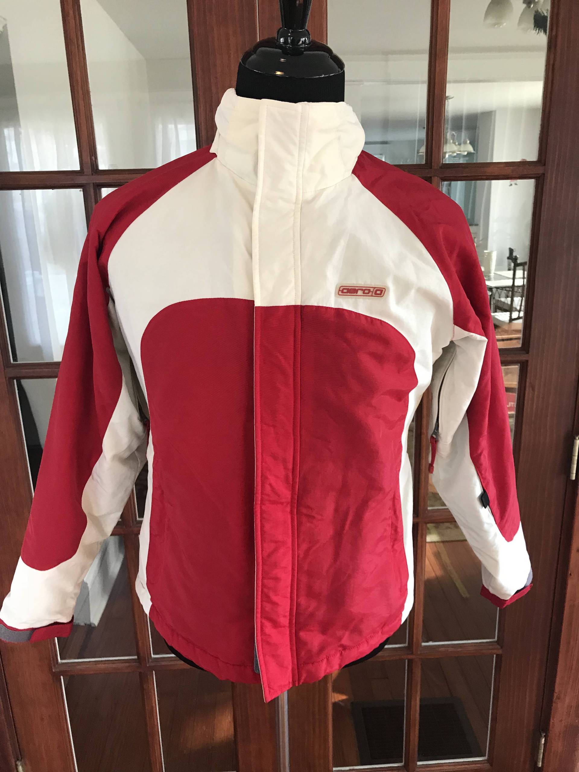 Oldtimer Aero Oberbekleidung Womans Ski-Jacke von VintageFindsMichael
