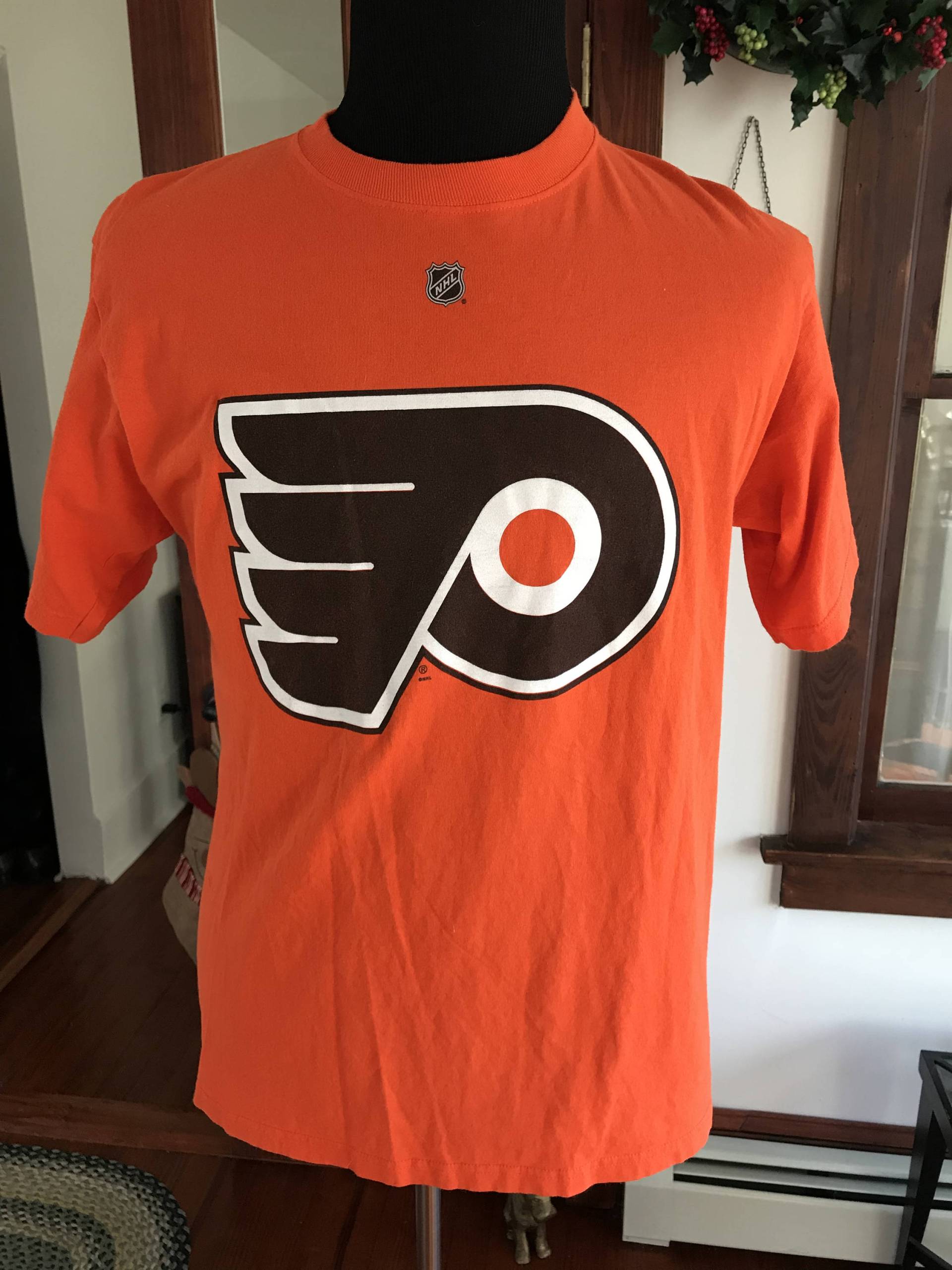 Philadelphia Flyers Nhl Reebok T Shirt #18 Richards von VintageFindsMichael