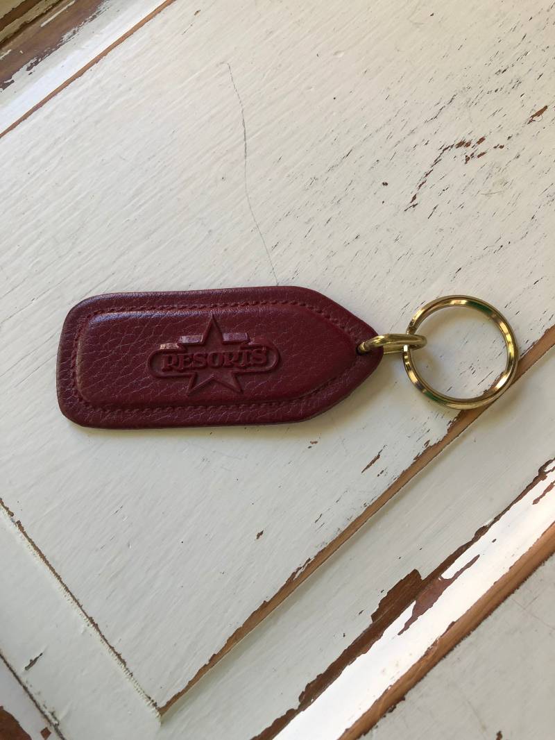 Vintage Casino Atlantic City Leder Schlüsselanhänger Vintage Casino Atlantic City Leder Schlüsselanhänger von VintageFindsMichael