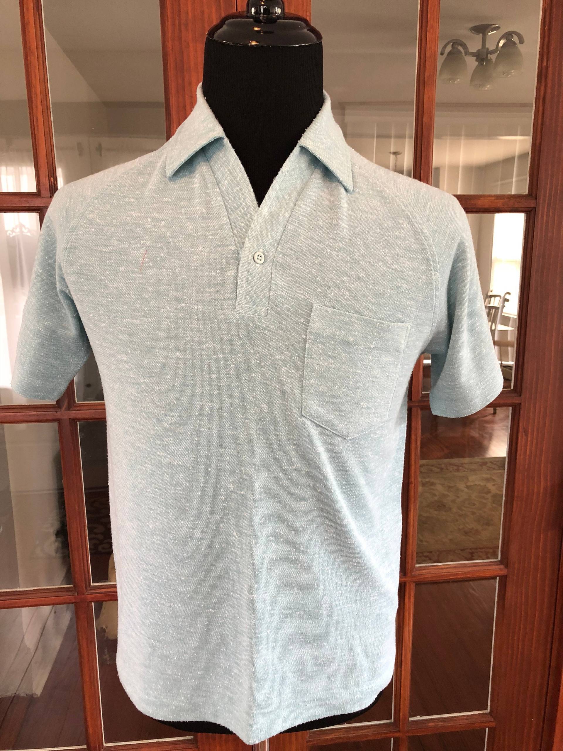 Vintage Polyester 1980Er Hemd von VintageFindsMichael