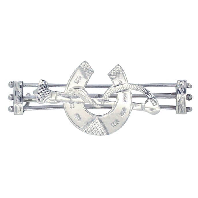 Antike Pferd Schuh Brosche von VintageFineJewellery
