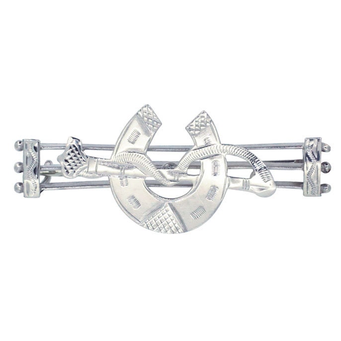 Antike Pferd Schuh Brosche von VintageFineJewellery