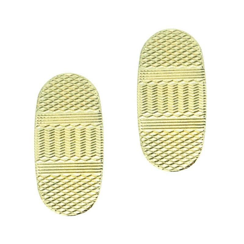 Silber & Gold Vintage Manschettenknöpfe von VintageFineJewellery