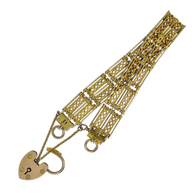 Tor-Link-Armband von VintageFineJewellery