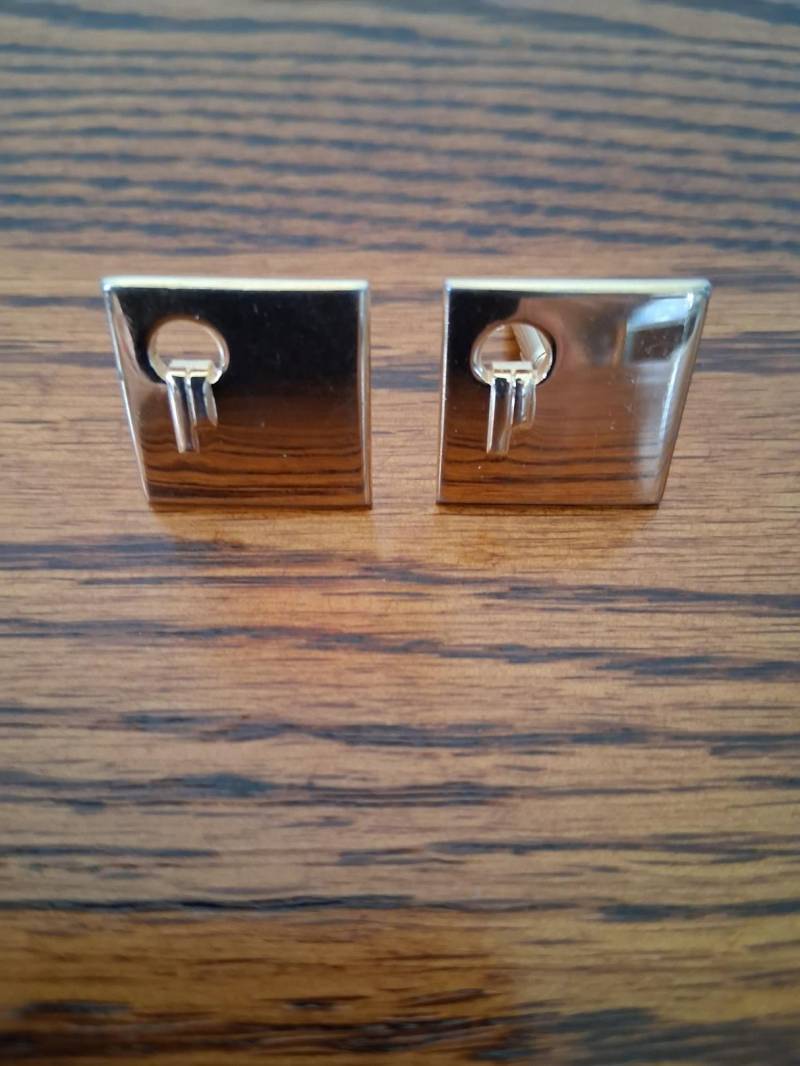 Swank Manschettenknöpfe Gold-Ton Konservativ Sauber Und Edel von VintageFolksVintage