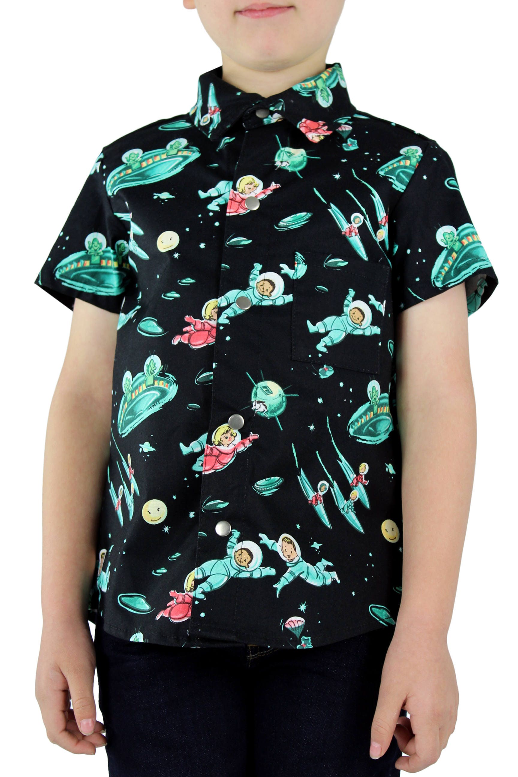 Im Salejungen Top Von To Infinity Space von VintageGaleria