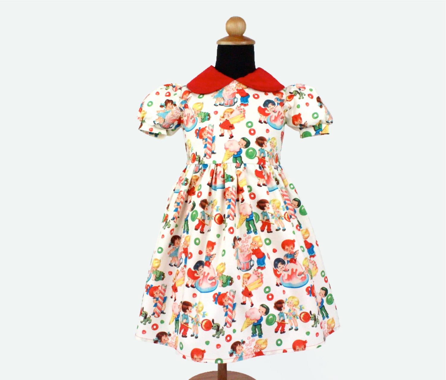 Retro Candy Land Kinderkleid von VintageGaleria