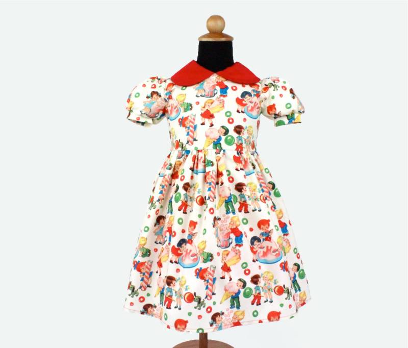 Retro Candy Land Kinderkleid von VintageGaleria