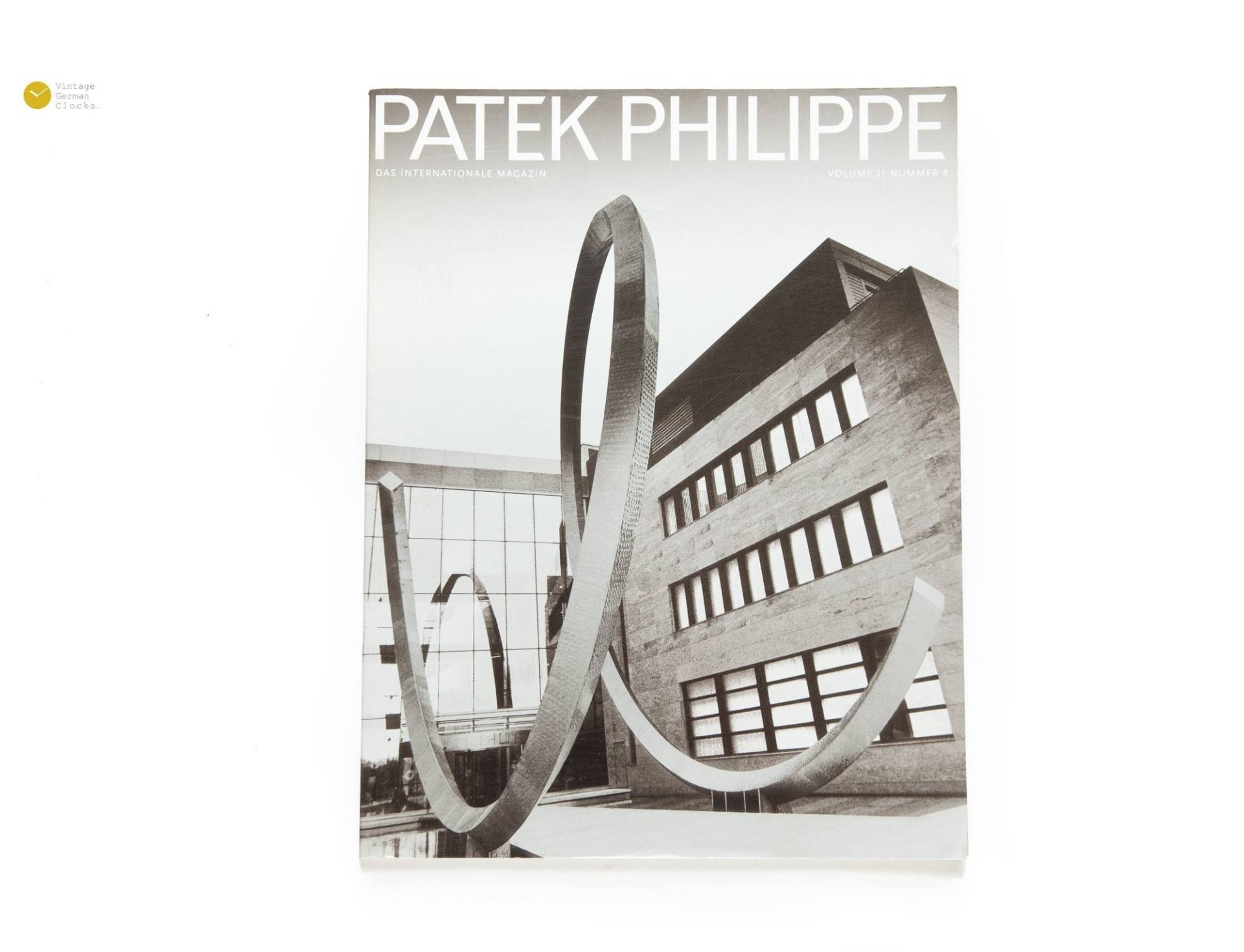 Patek Philippe Magazine 2006 Vol Ii No 8 Book Watch Catalogue Brochure 90S Buch Katalog Uhren Geneve Wristwatch von VintageGermanClocks