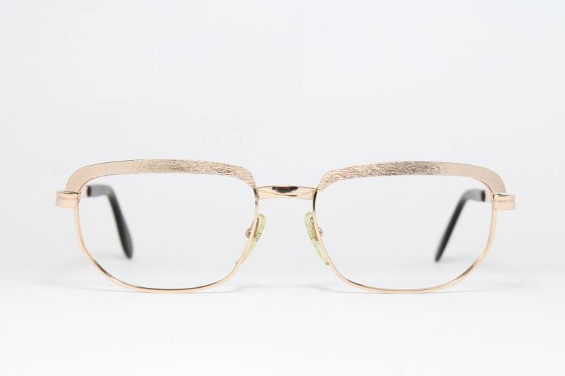 50Er Jahre Stirnbraun Gebürstet Gold Filled F25 Damen Amasing Seltenes Unikat True Vintage Brillengestell Brille Lunettes Bril Glasögon Gafas E02 50Er Jahre Stirnbraun Gebürstet Gold Filled F25 Damen Amasing Seltenes Unikat True Vintage Brillengestell Brille Lunettes Bril Glasögon Gafas E02 von VintageGermanGlasses