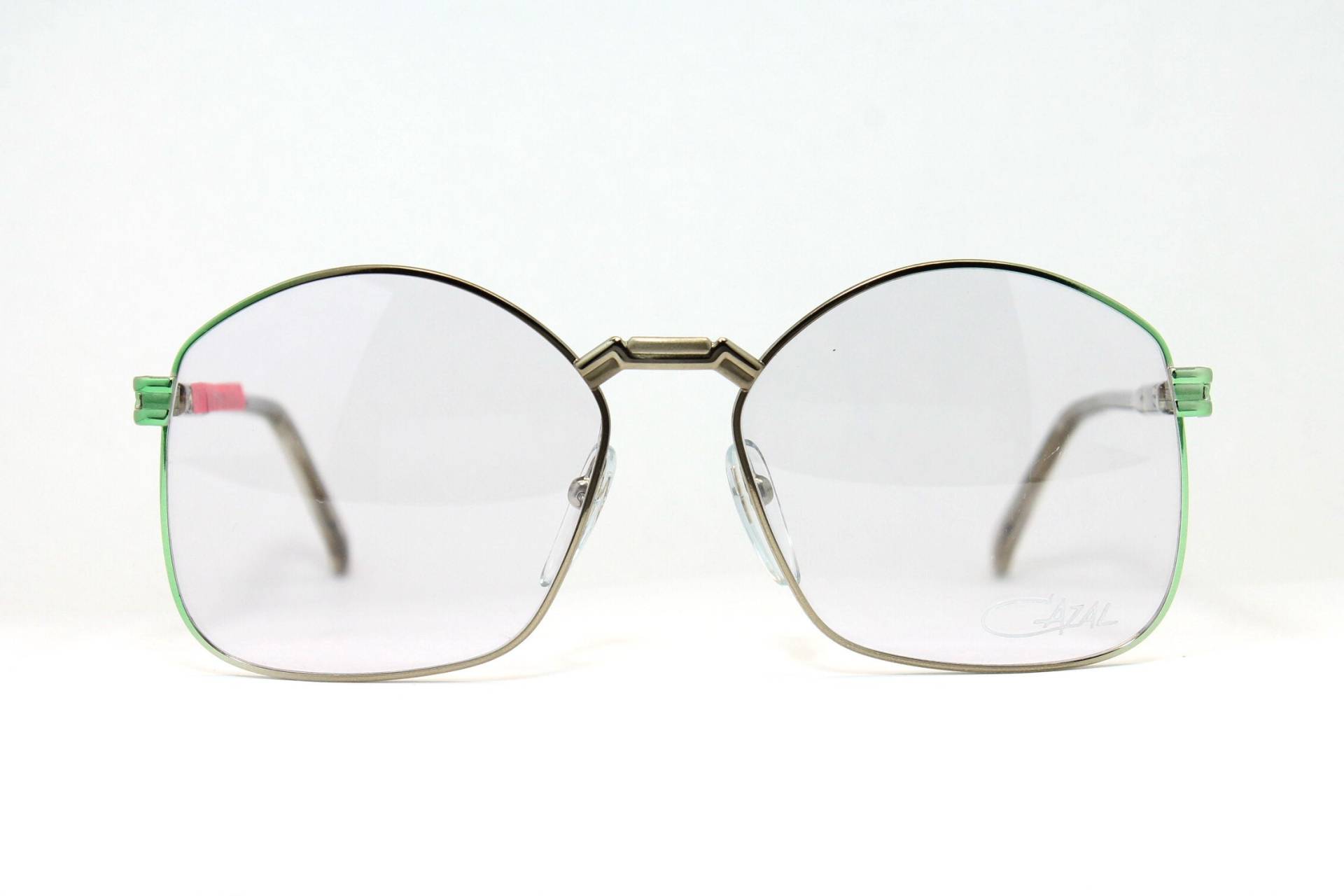 80Er Jahre Eckig Cazal 203 C.93 54-16 Seltene Unikat Echt Vintage Brillenfassung Lunettes Occhiali Bril Glasögon Gafas E100 von VintageGermanGlasses