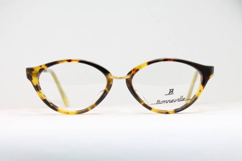Cateye Bonneville 17-22 Dicke Schildkröte Acetat Oval Seltene Einzigartige True Vintage Brillengestell Lunettes Occhiali Bril Glasögon Gafas E10 Cateye Bonneville 17-22 Dicke Schildkröte Acetat Oval Seltene Einzigartige True Vintage Brillengestell Lunettes Occhiali Bril Glasögon Gafas E10 von VintageGermanGlasses