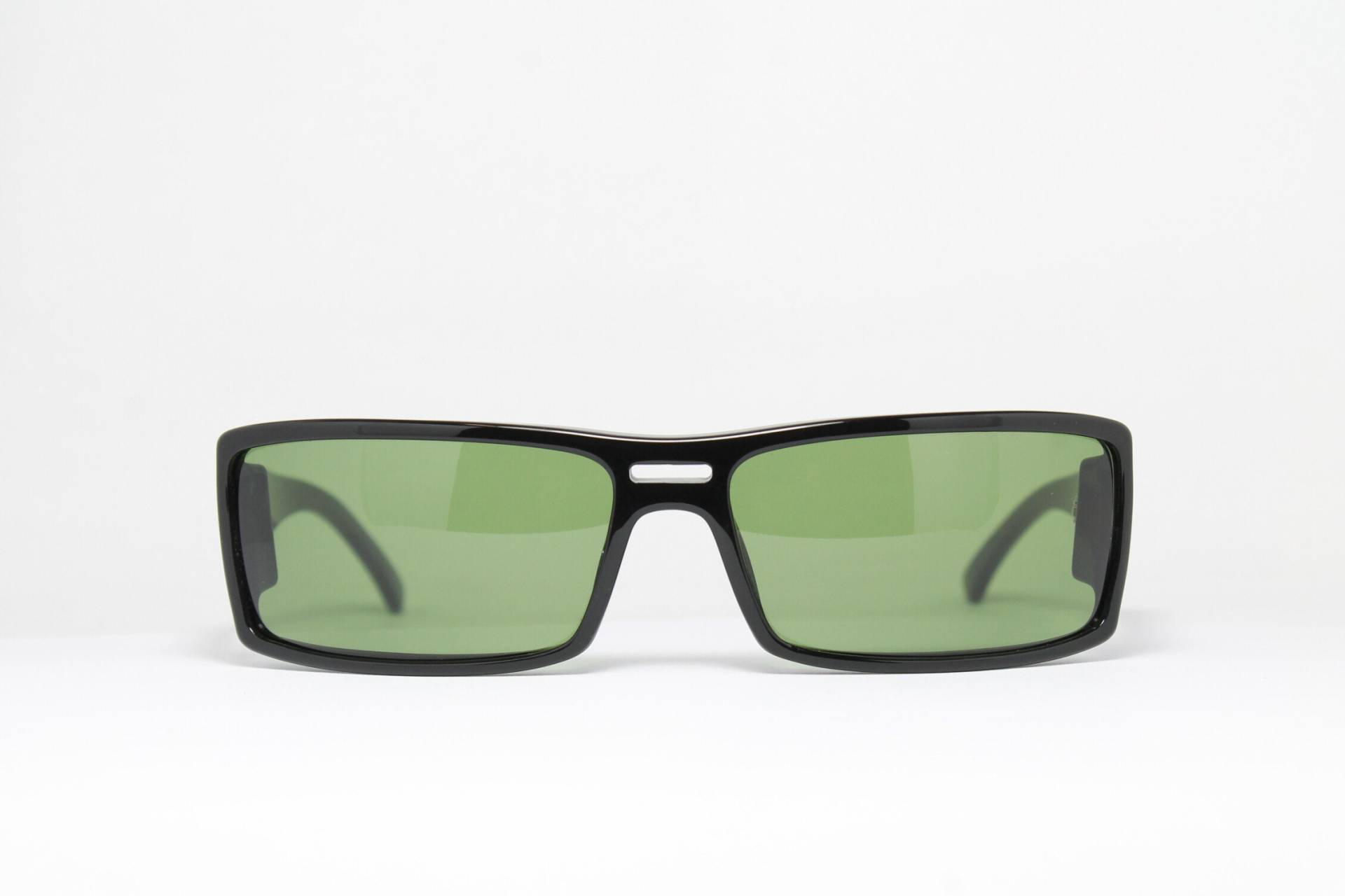 Eye Dc I 680 001 Grüne Gläser Rechteck Frankreich Seltene Einzigartige Echte Vintage-Sonnenbrille Lunettes Occhiali Bril Solglasögon Gafas E08 von VintageGermanGlasses