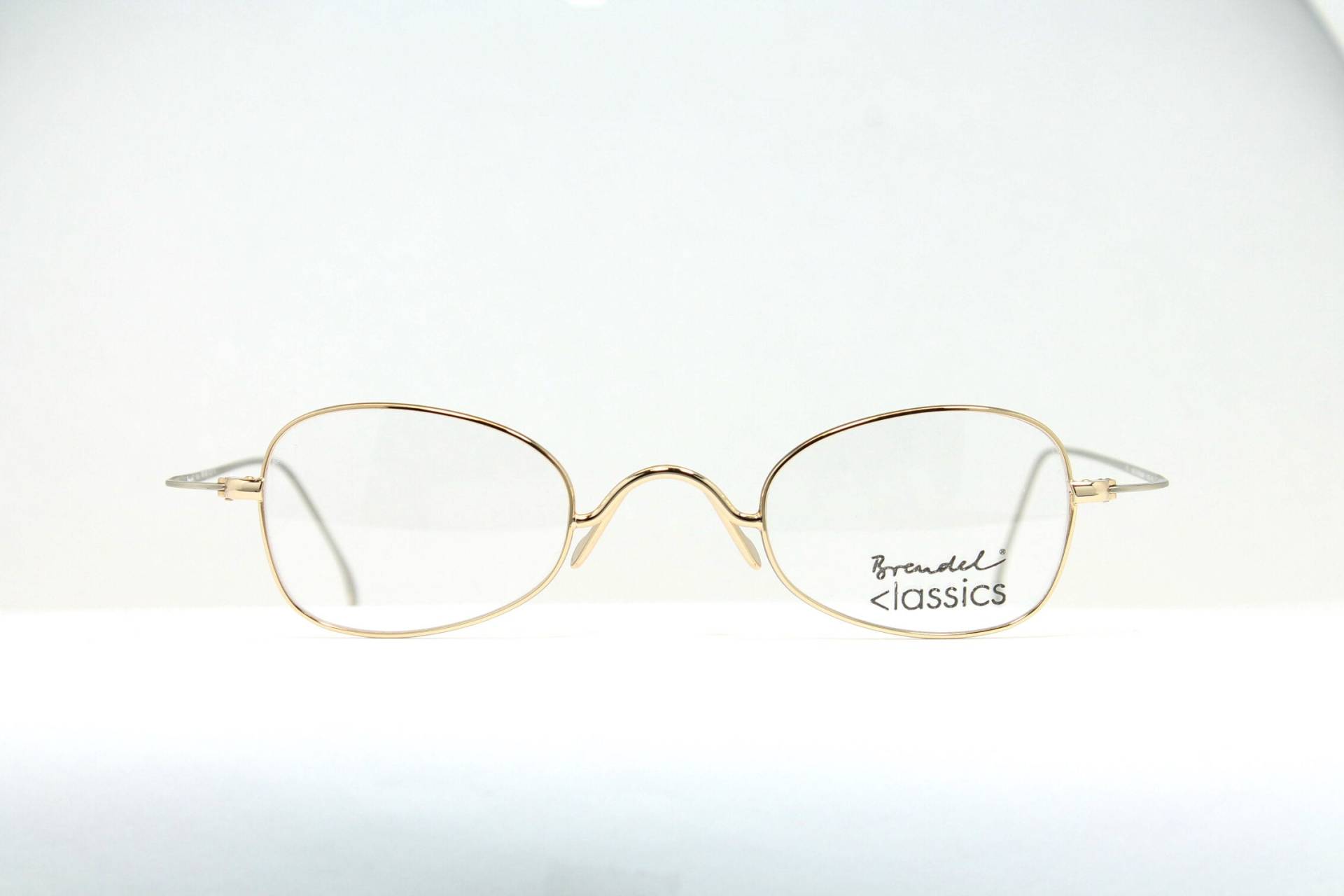 Klassik Brendel Gold-Silber 4639-9 Unikat Echt Vintage Brillengestell Lunettes Occhiali Bril Glasögon Gafas Le05 Klassik Brendel Gold-Silber 4639-9 Unikat Echt Vintage Brillengestell Lunettes Occhiali Bril Glasögon Gafas Le05 von VintageGermanGlasses