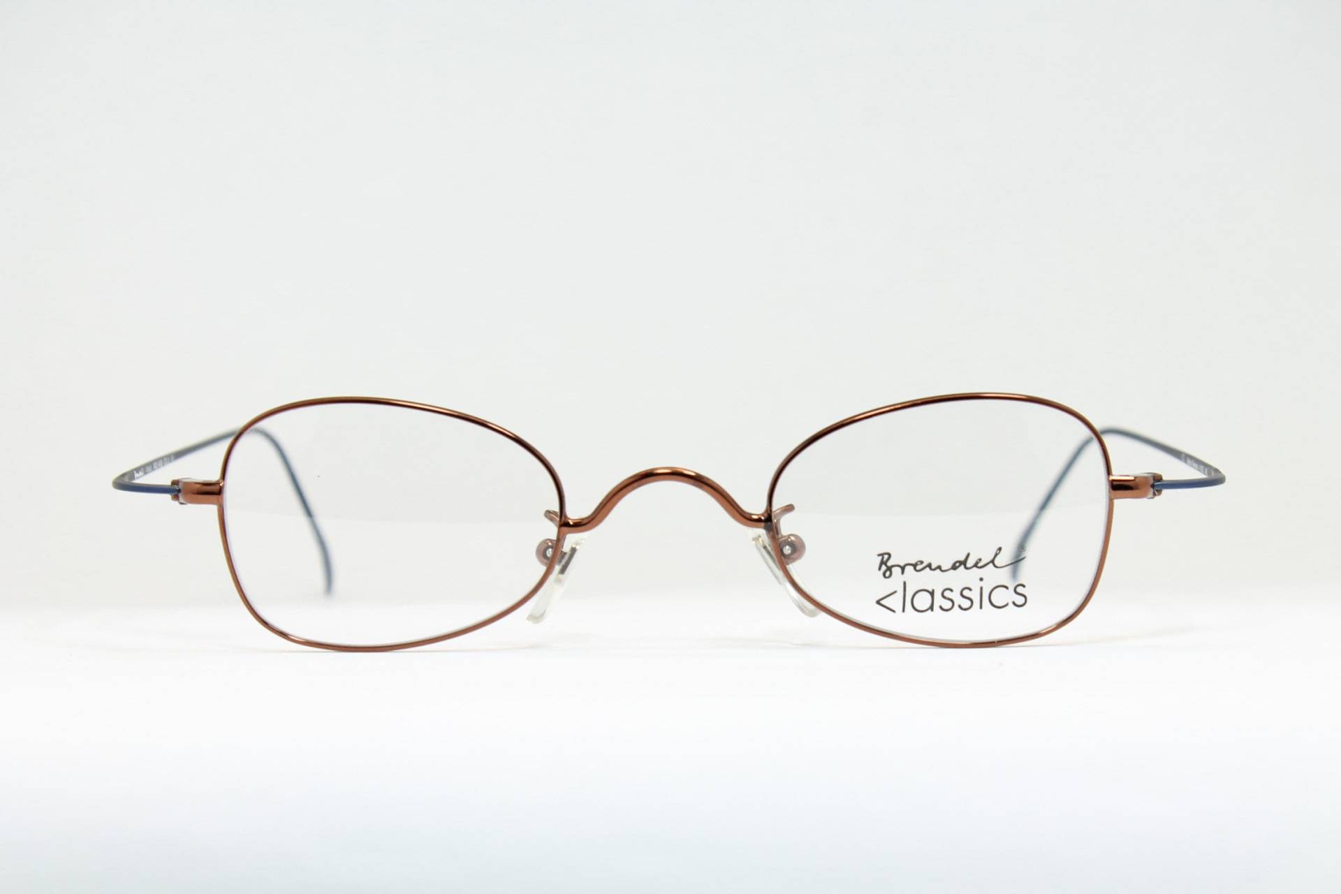 Klassisch Brendel 4639-8 Braun-Blau Unikat True Vintage Brillenfassung Lunettes Occhiali Bril Glasögon Gafas V01B Klassisch Brendel 4639-8 Braun-Blau Unikat True Vintage Brillenfassung Lunettes Occhiali Bril Glasögon Gafas V01B von VintageGermanGlasses