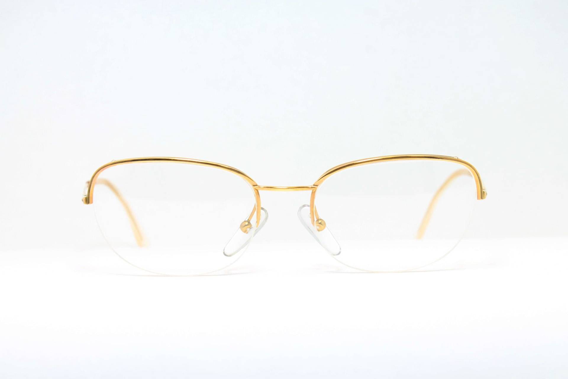 Kleine Essel Nylor 08/05 Or Lamine Gold Filled Brillengestell Lunettes Occhiali Bril Glasögon Gafas E04 Kleine Essel Nylor 08/05 Or Lamine Gold Filled Brillengestell Lunettes Occhiali Bril Glasögon Gafas E04 von VintageGermanGlasses
