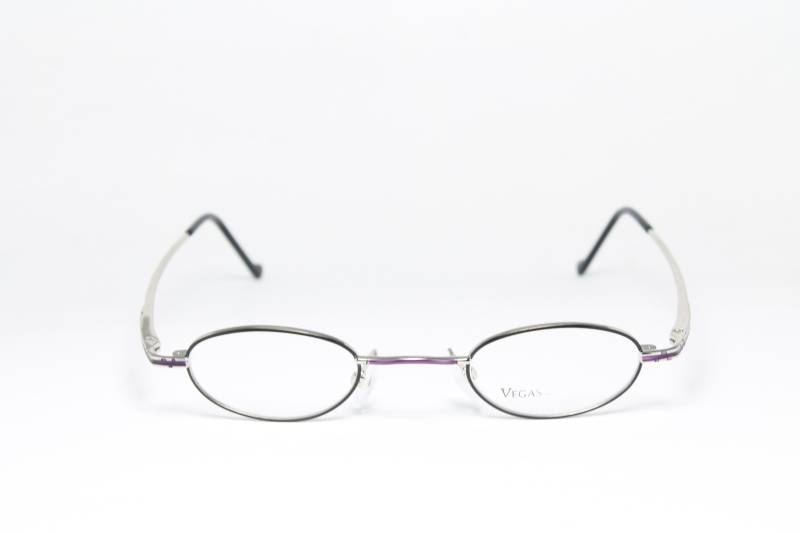 Micro Oval Vegas Du047-2 39-24 Kleine Linsen Seltene Einzigartige Vintage Brillengestell Brille Lunettes Occhiali Gafas Bril Glasögon E08 von VintageGermanGlasses