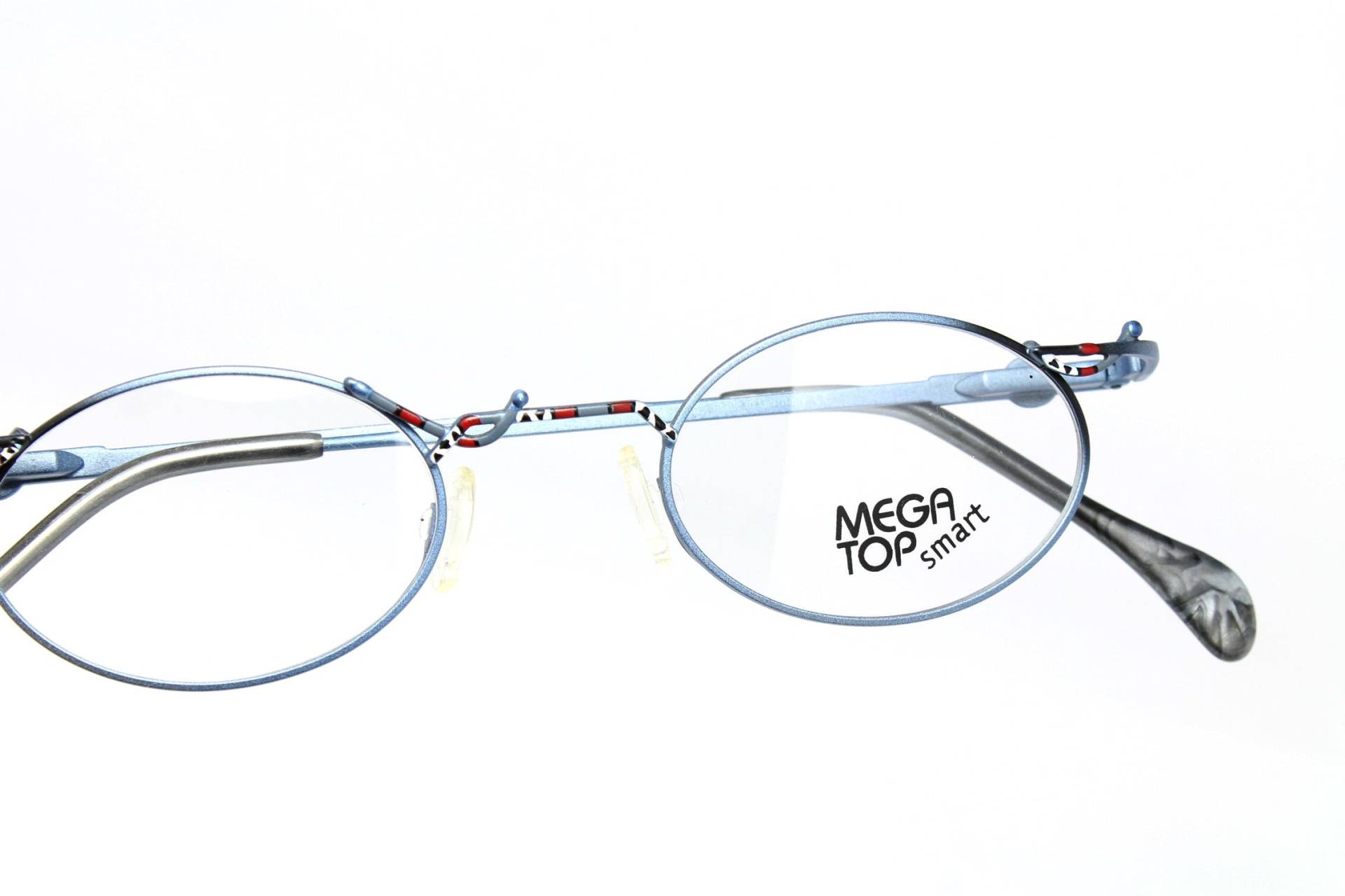 Multicolor Art Mega Top 659 F1361 Oval Seltenes Unikat Original Vintage Brillengestell Brille Lunettes Bril Glasögon Gafas E02 Multicolor Art Mega Top 659 F1361 Oval Seltenes Unikat Original Vintage Brillengestell Brille Lunettes Bril Glasögon Gafas E02 von VintageGermanGlasses