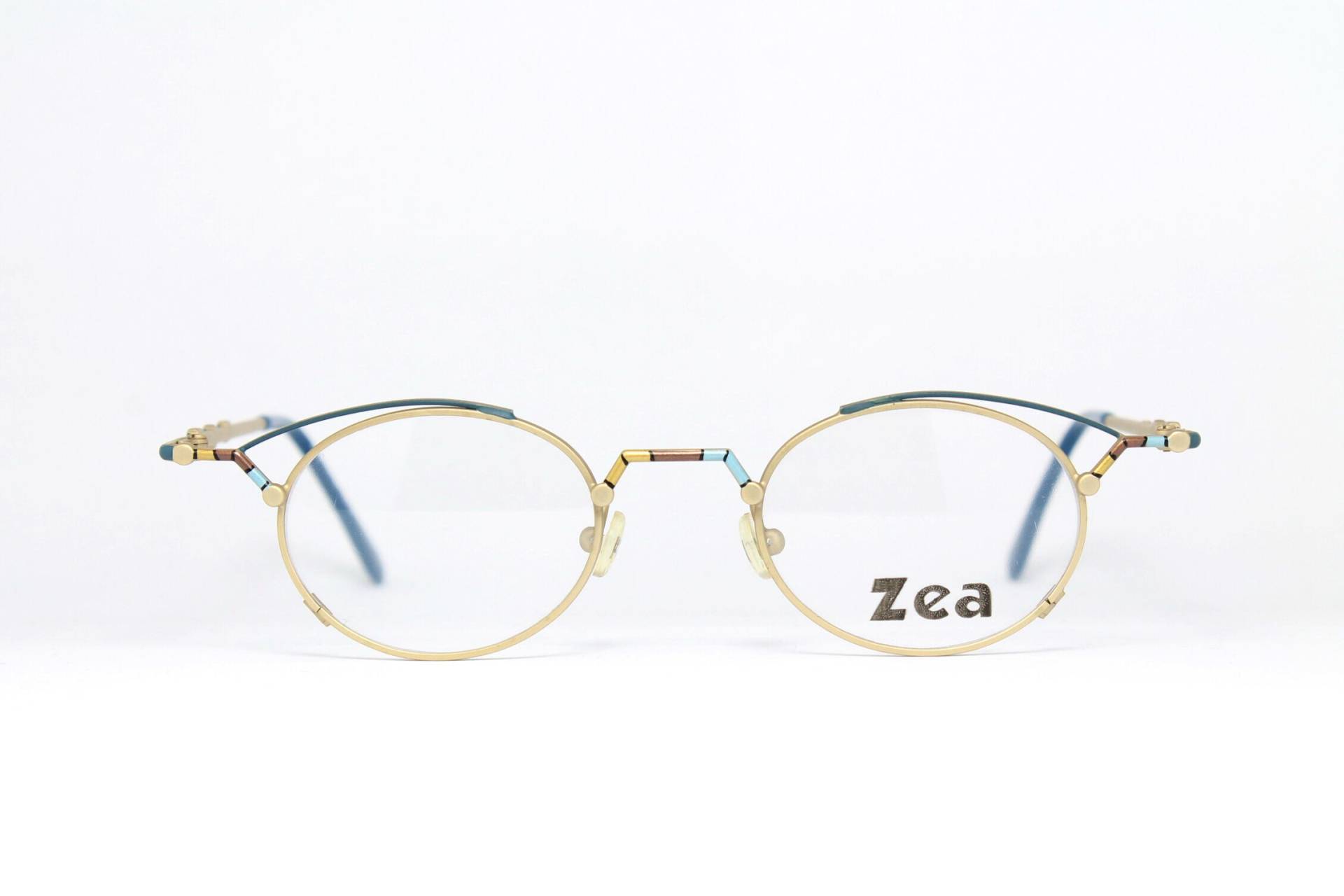 Multicolor Art Zea X029 C01 Cool Seltenes Unikat Original Vintage Brillengestell Brille Lunettes Bril Glasögon Gafas E02 von VintageGermanGlasses