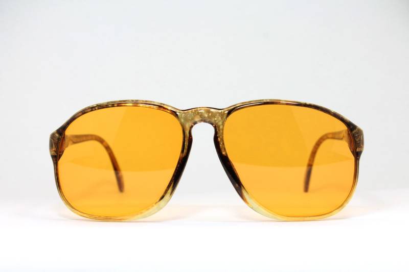 Orange Germany Marwitz 2025 Seltene Einzigartige True Vintage Sonnenbrille Lunettes Occhiali Bril Solglasögon Gafas E10 von VintageGermanGlasses