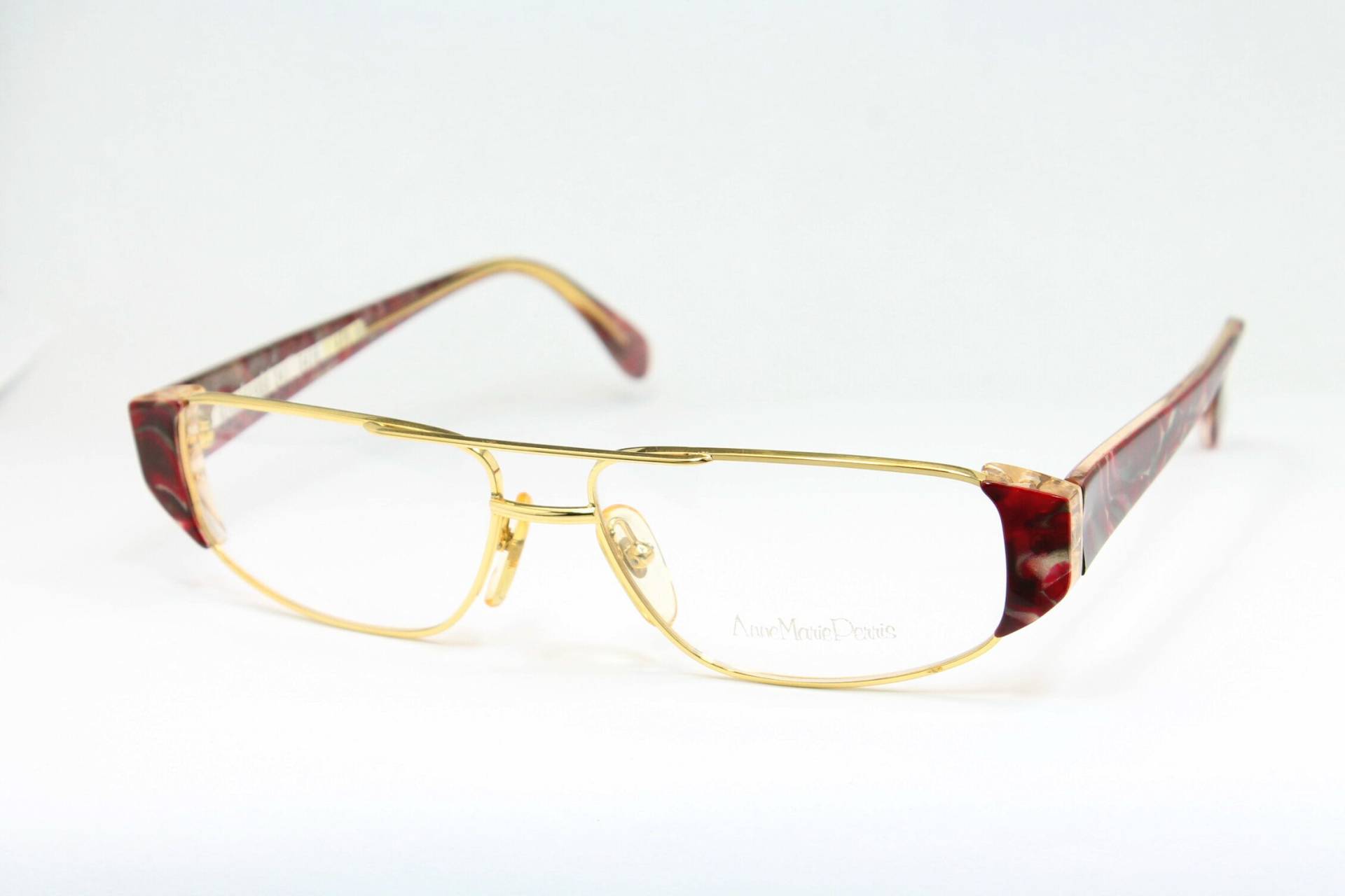 Oversized Wide Anne Marie Perris 241 cm45 Seltene Unikat Original Vintage Brillen Rahmen Glasses Lunettes Bril Glasögon Gafas Et16B Oversized Wide Anne Marie Perris 241 cm45 Seltene Unikat Original Vintage Brillen Rahmen Glasses Lunettes Bril Glasögon Gafas Et16B von VintageGermanGlasses