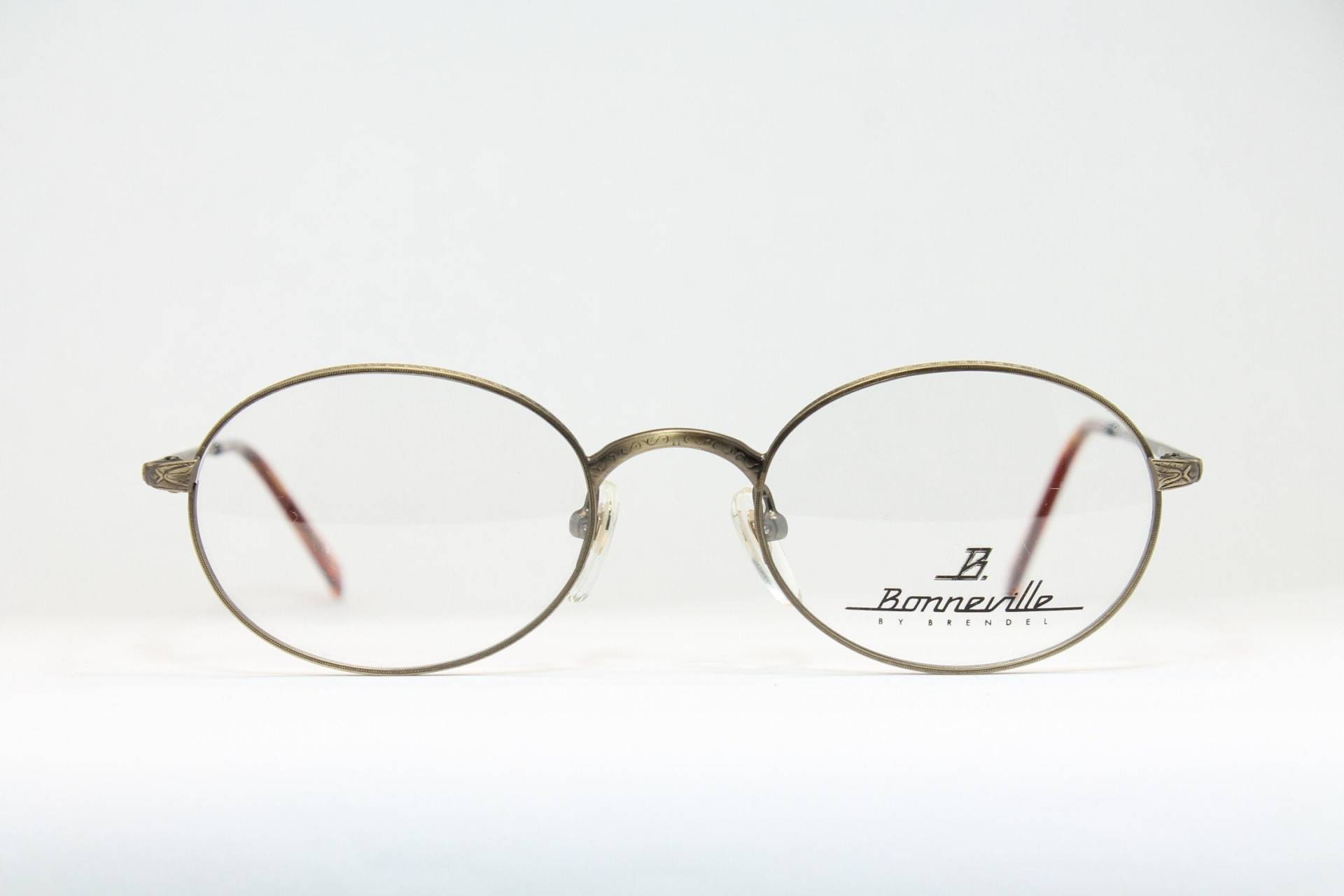 Schmales Steampunk Bonneville 45-4 Rare Unikat True Vintage Brillengestell Lunettes Occhiali Bril Glasögon Gafas E10 Schmales Steampunk Bonneville 45-4 Rare Unikat True Vintage Brillengestell Lunettes Occhiali Bril Glasögon Gafas E10 von VintageGermanGlasses