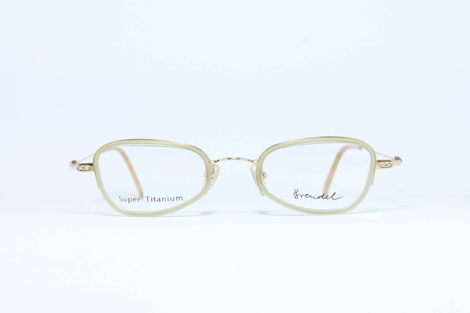 Super Titanium Brendel 8637 C2 Doppelrand Vintage Brillengestell Brillen Lunettes Occhiali Gafas Bril Glasögon E103 Super Titanium Brendel 8637 C2 Doppelrand Vintage Brillengestell Brillen Lunettes Occhiali Gafas Bril Glasögon E103 von VintageGermanGlasses