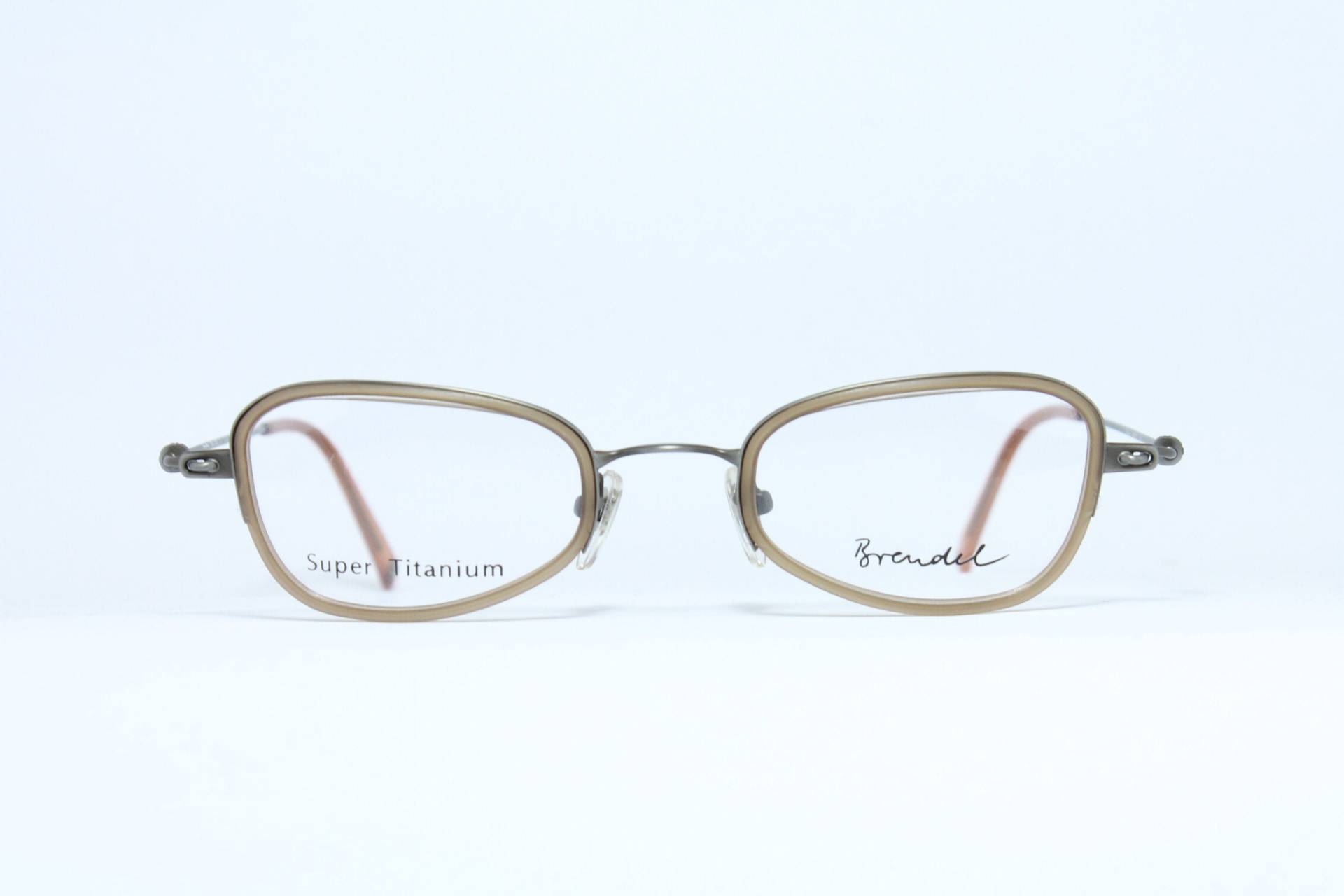 Super Titanium Brendel 8637 C3 Doppelrand Vintage Brillengestell Brillen Lunettes Occhiali Gafas Bril Glasögon E103 Super Titanium Brendel 8637 C3 Doppelrand Vintage Brillengestell Brillen Lunettes Occhiali Gafas Bril Glasögon E103 von VintageGermanGlasses