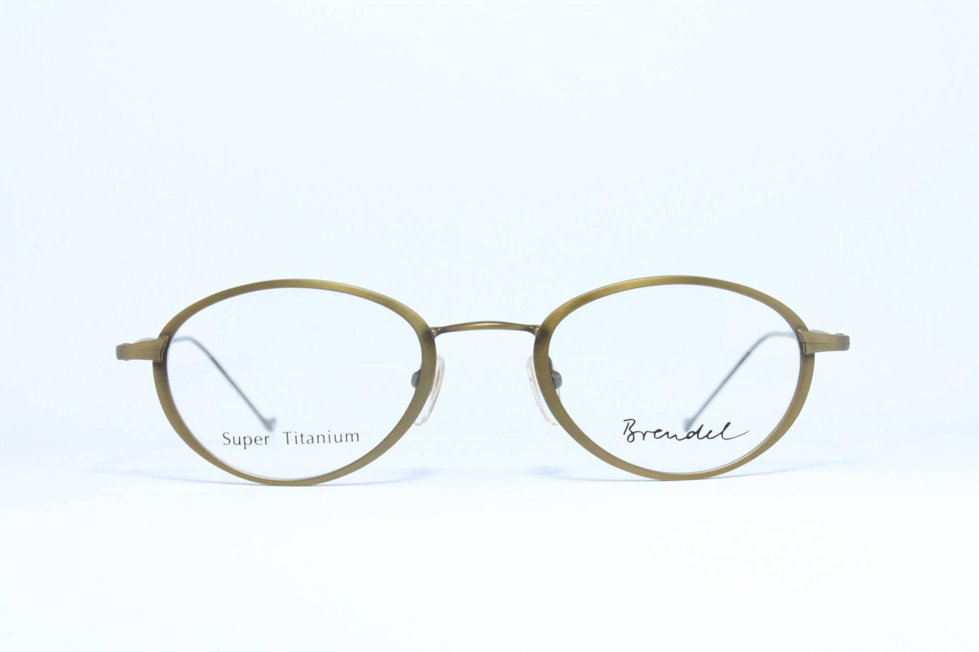 Super Titanium Wunderschönes Brendel 8591 C4 Bronze Einzigartiges Echtes Vintage-Brillengestell Lunettes Occhiali Bril Glasögon Gafas E103 Super Titanium Wunderschönes Brendel 8591 C4 Bronze Einzigartiges Echtes Vintage-Brillengestell Lunettes Occhiali Bril Glasögon Gafas E103 von VintageGermanGlasses