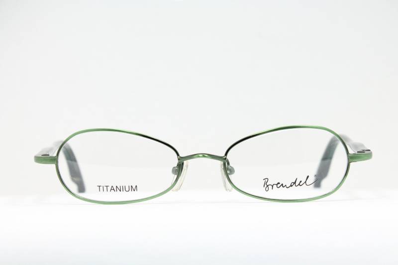 Titan Brendel 8664-11 Grün Seltene Einzigartige True Vintage Brillenfassung Lunettes Occhiali Bril Glasögon Gafas E16B von VintageGermanGlasses